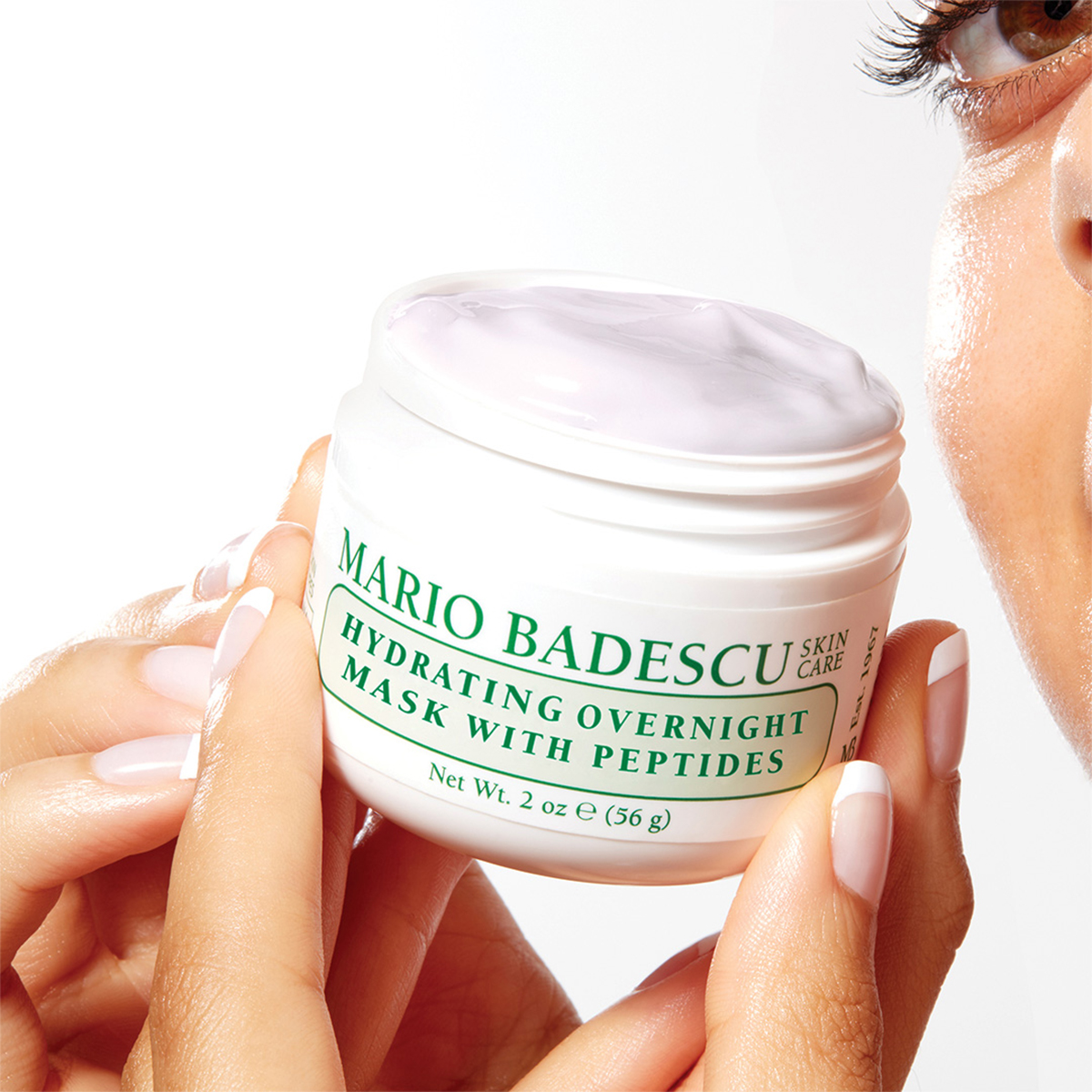 Mario Badescu Overnight Mask with Peptides 59ml