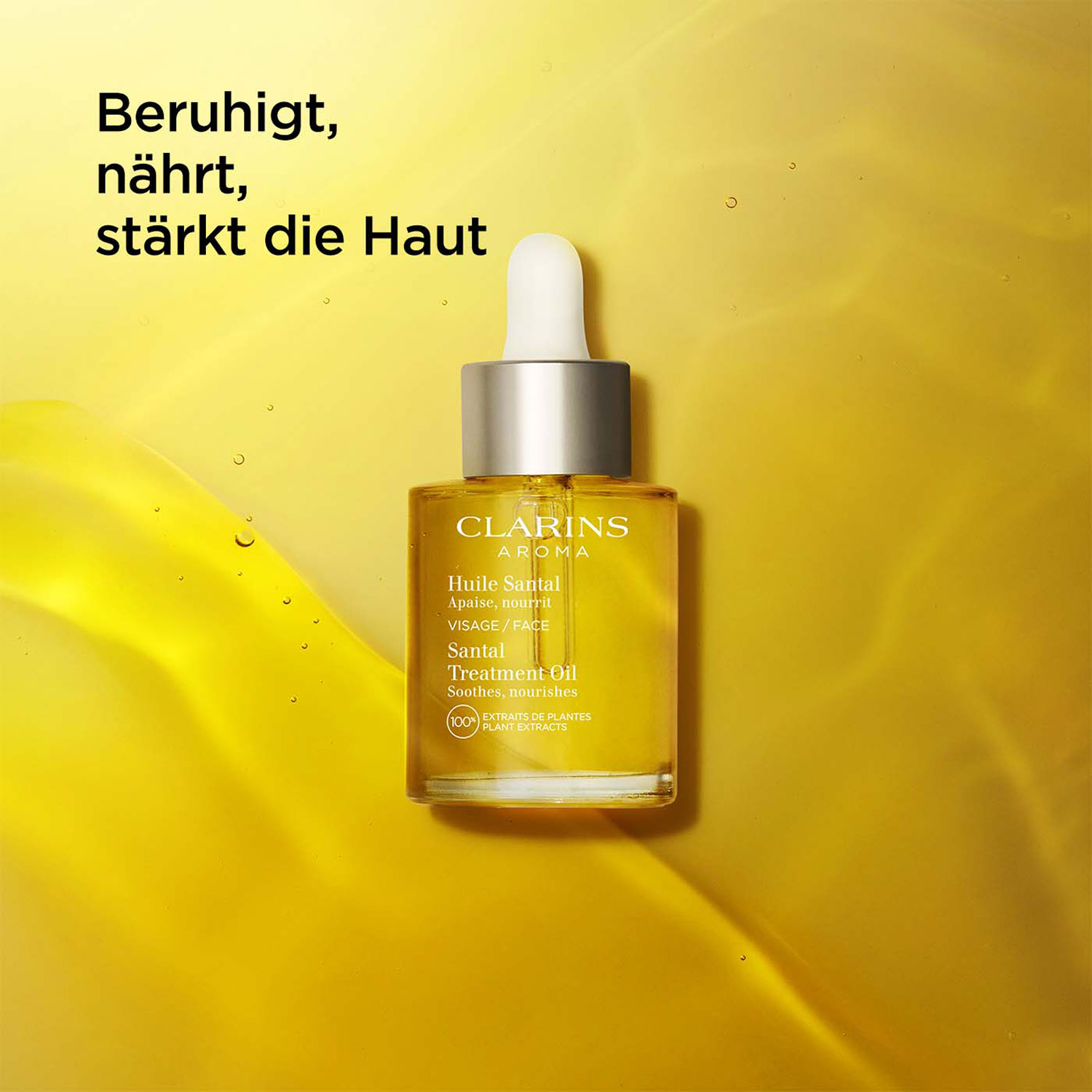CLARINS Aroma Huile Santal 30ml