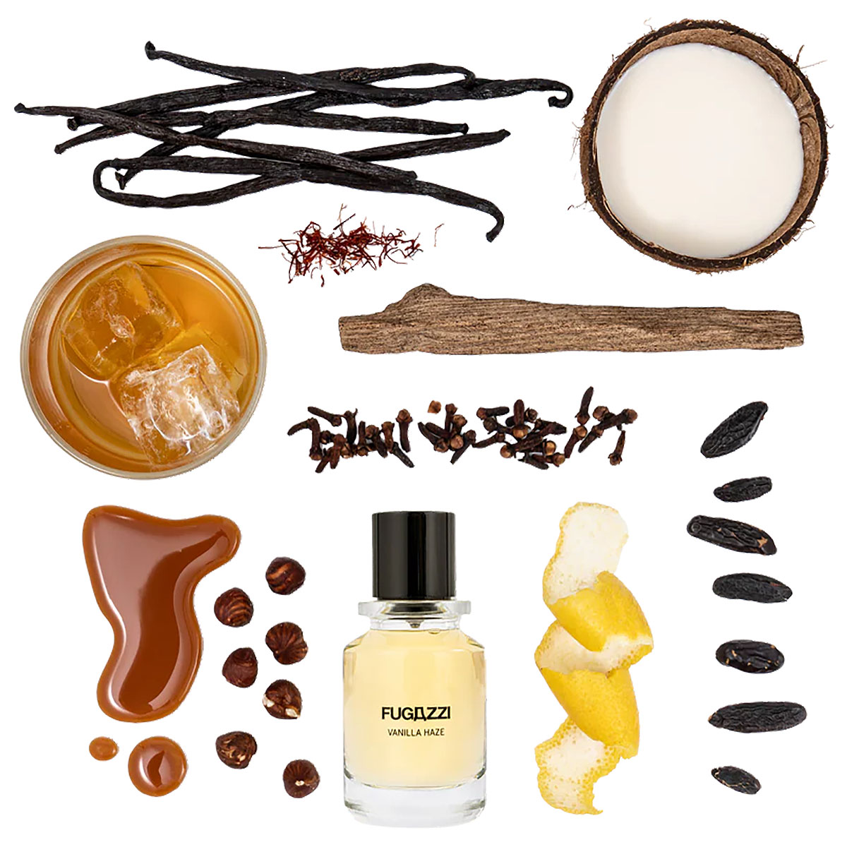 FUGAZZI Vanilla Haze Extrait de Parfum Spray 100ml