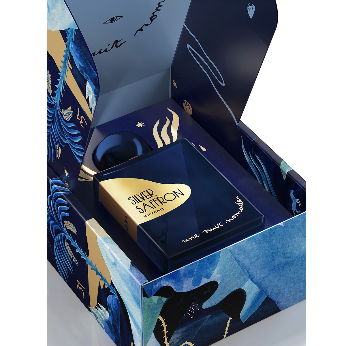 UNE NUIT NOMADE Silver Saffron Extrait de Parfum Spray 100ml