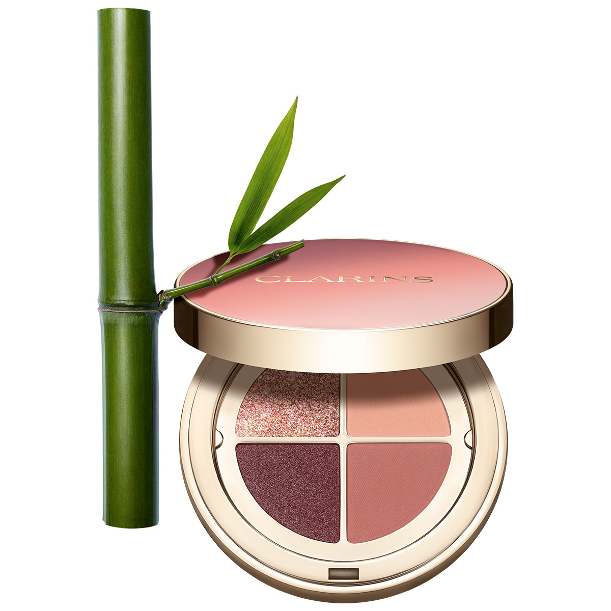 CLARINS Ombre 4 Couleurs 4g - 01 Fairy Tale Nude Gradation