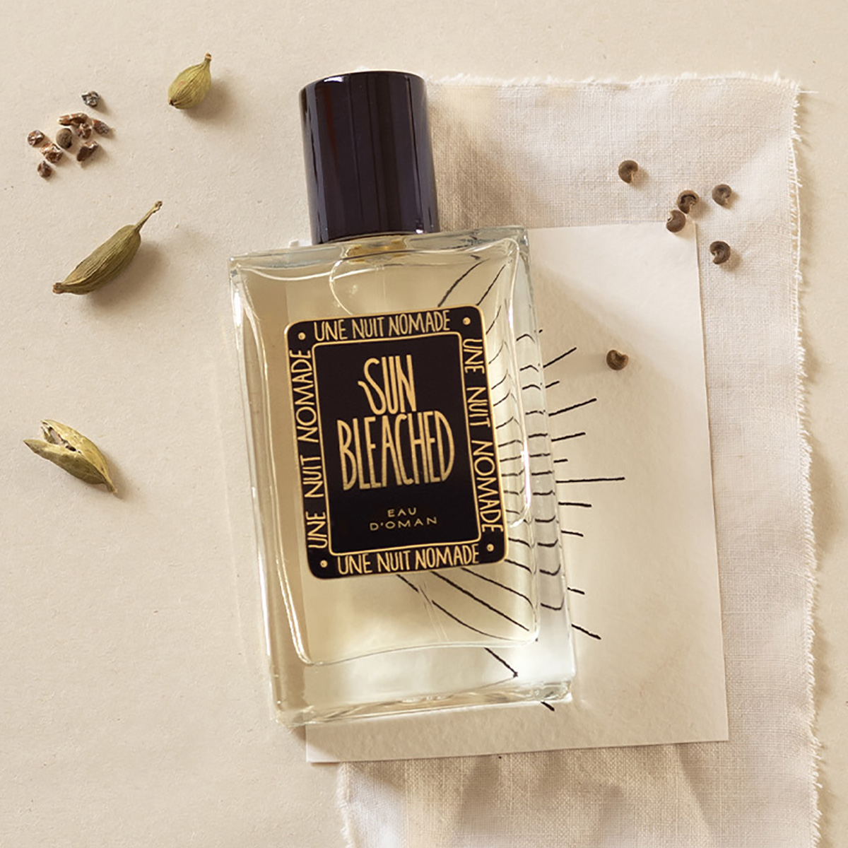 UNE NUIT NOMADE Sun Bleached Eau de Parfum Spray 50ml