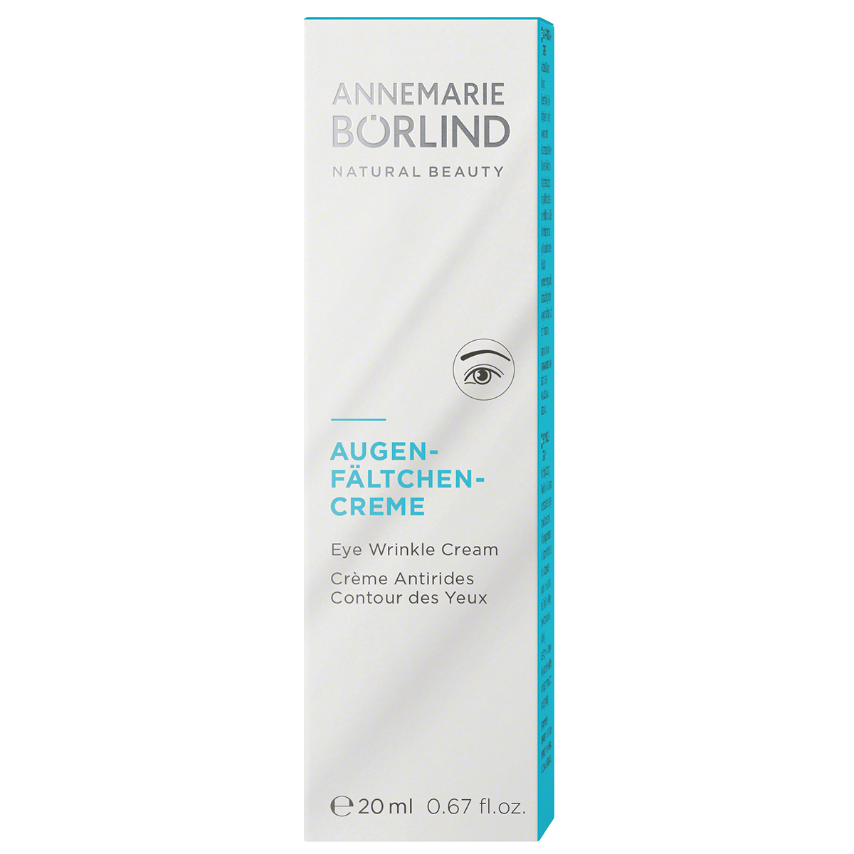 ANNEMARIE BÖRLIND Augen-Fältchen-Creme 20ml