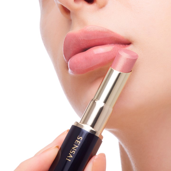 Sensai Lasting Plump Lipstick Refill 3,8g - LPL07 Rosy Nude