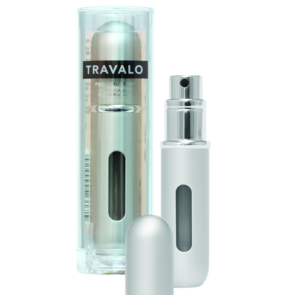 Travalo Classic HD Silver 1 Stück