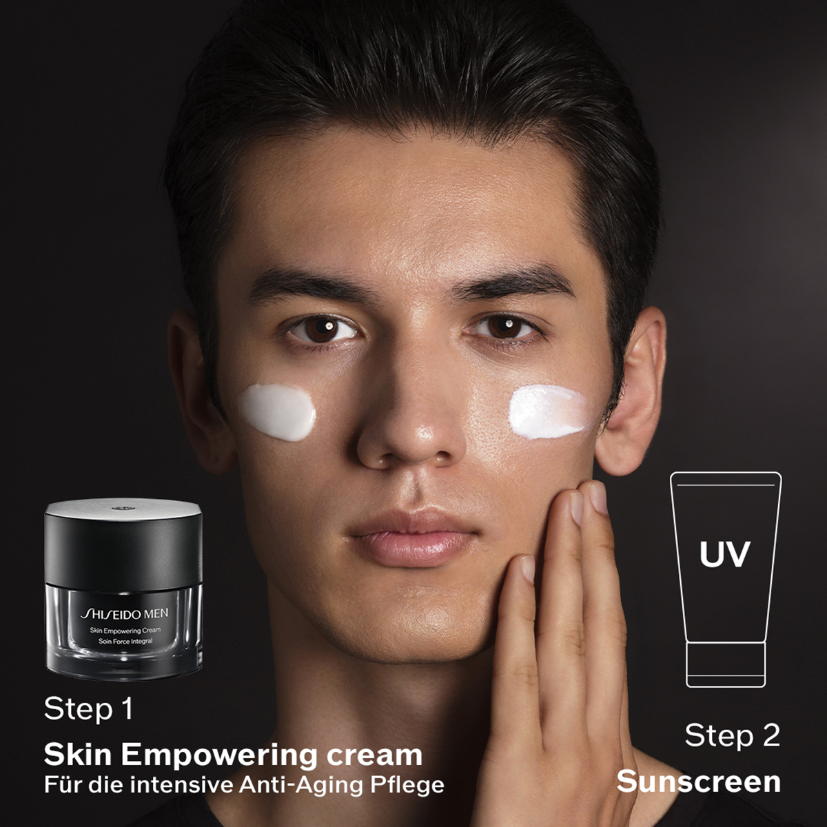 Shiseido Men Skin Empowering Cream - Refill 50ml