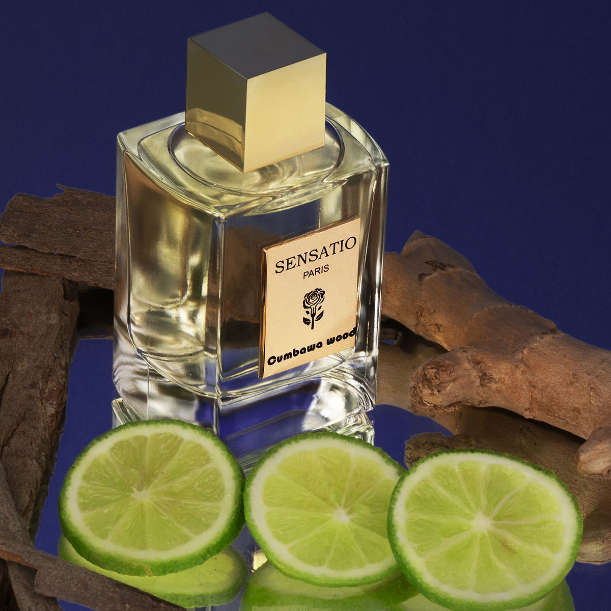 SENSATIO Paris Cumbawa Wood Extrait de Parfum Spray 100ml