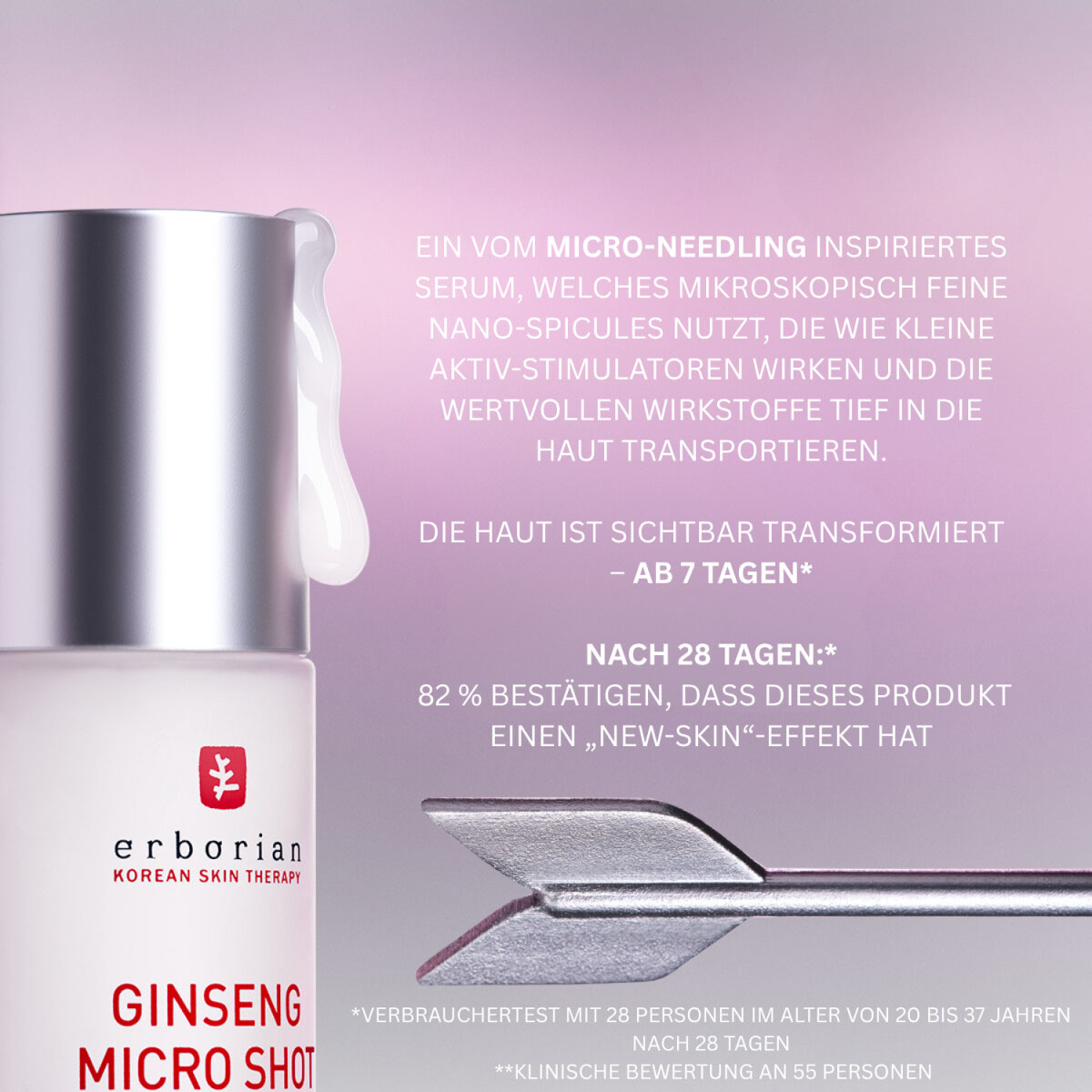 Erborian Ginseng Micro Shot - Advanced 0,3% 30ml