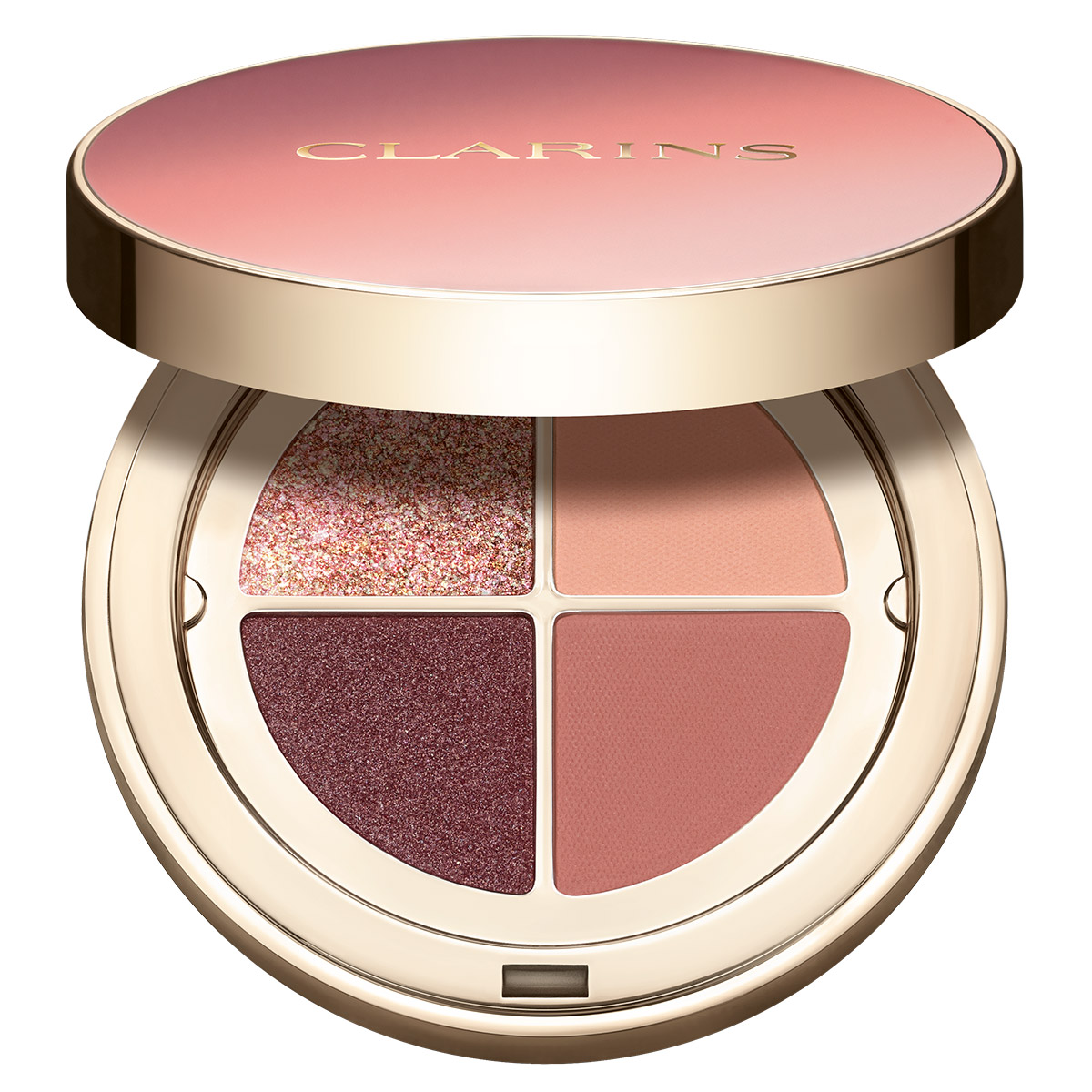 CLARINS Ombre 4 Couleurs 4g - 01 Fairy Tale Nude Gradation