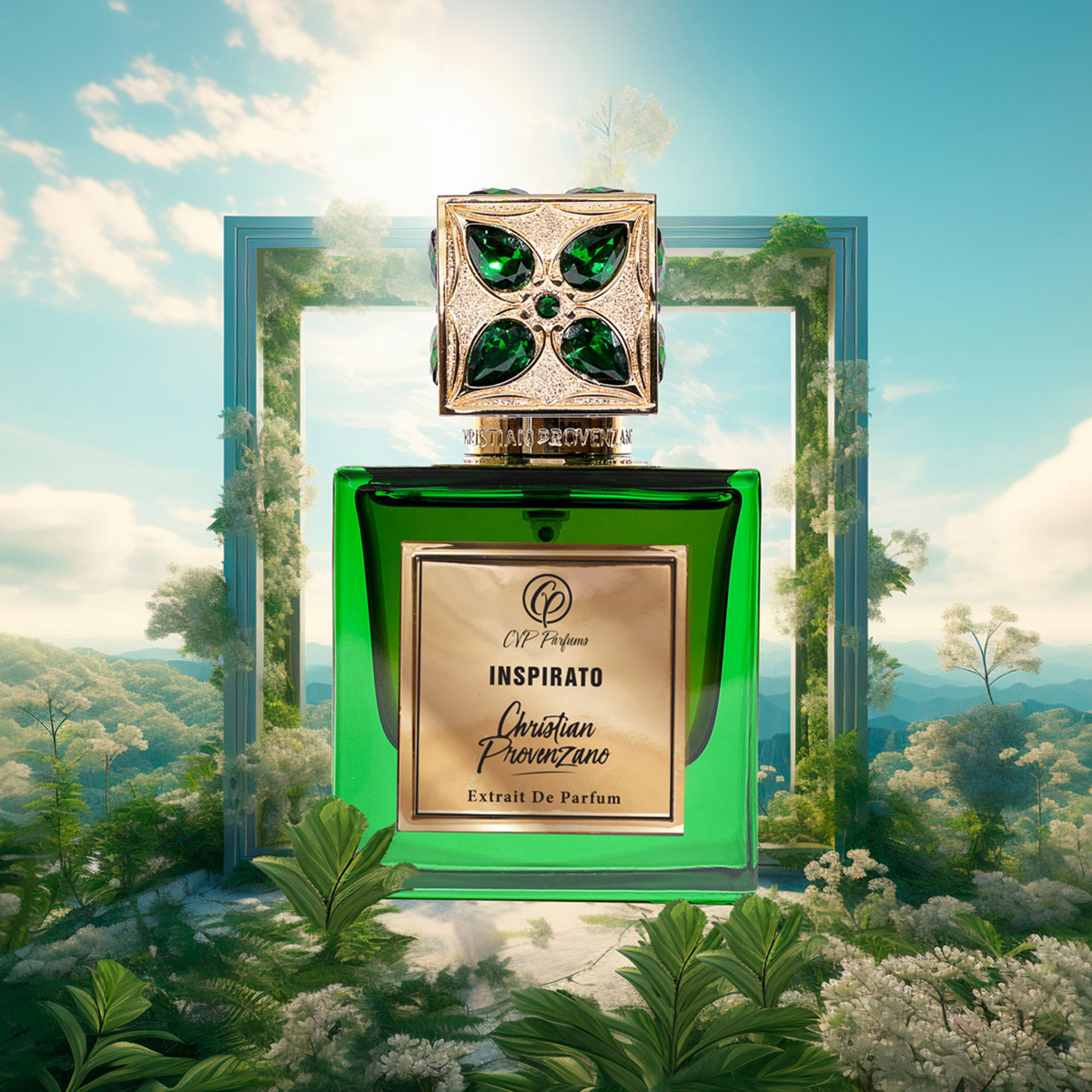Christian Provenzano Inspirato Extrait de Parfum Spray 100ml