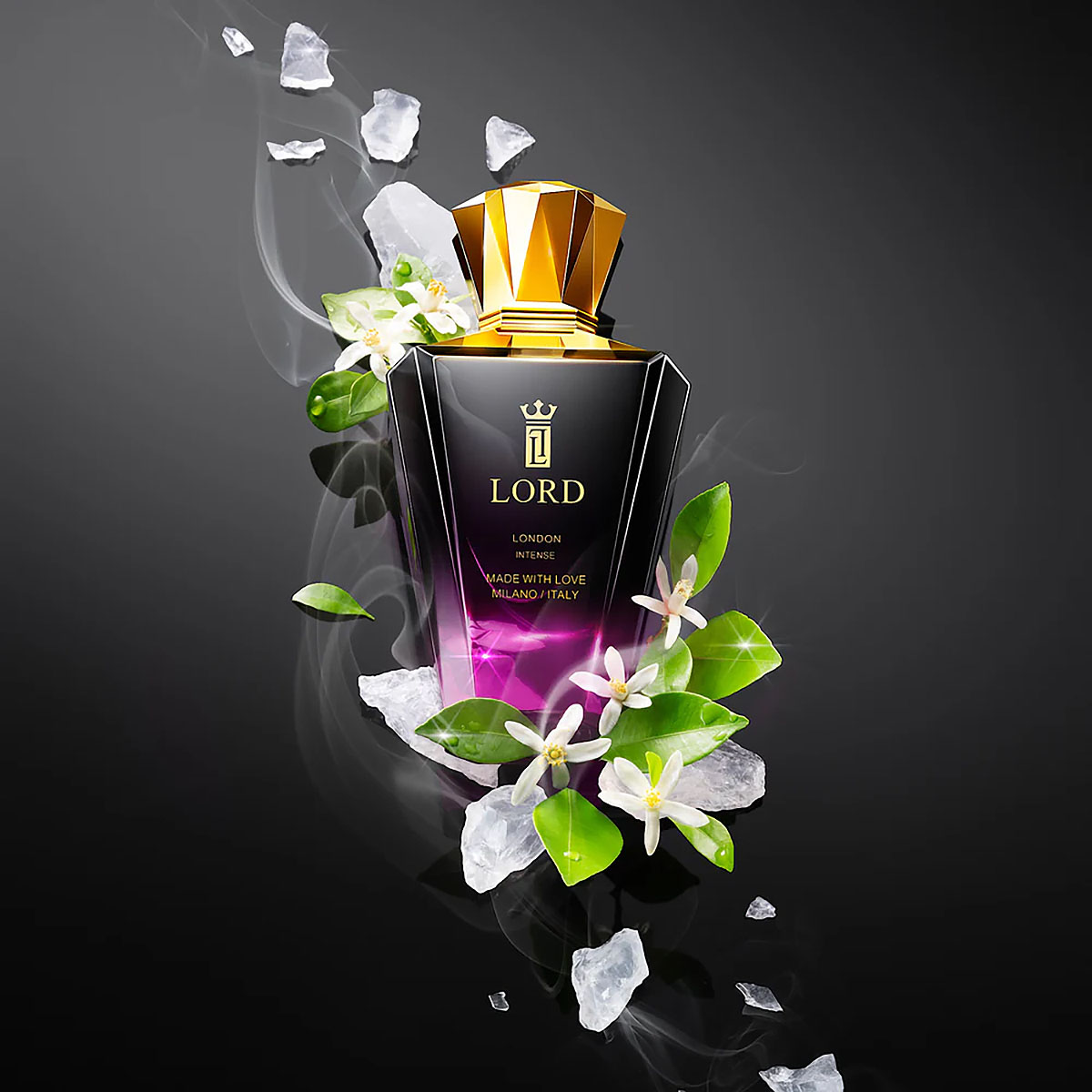 LORD Milano London Intense Eau de Parfum Spray 100ml
