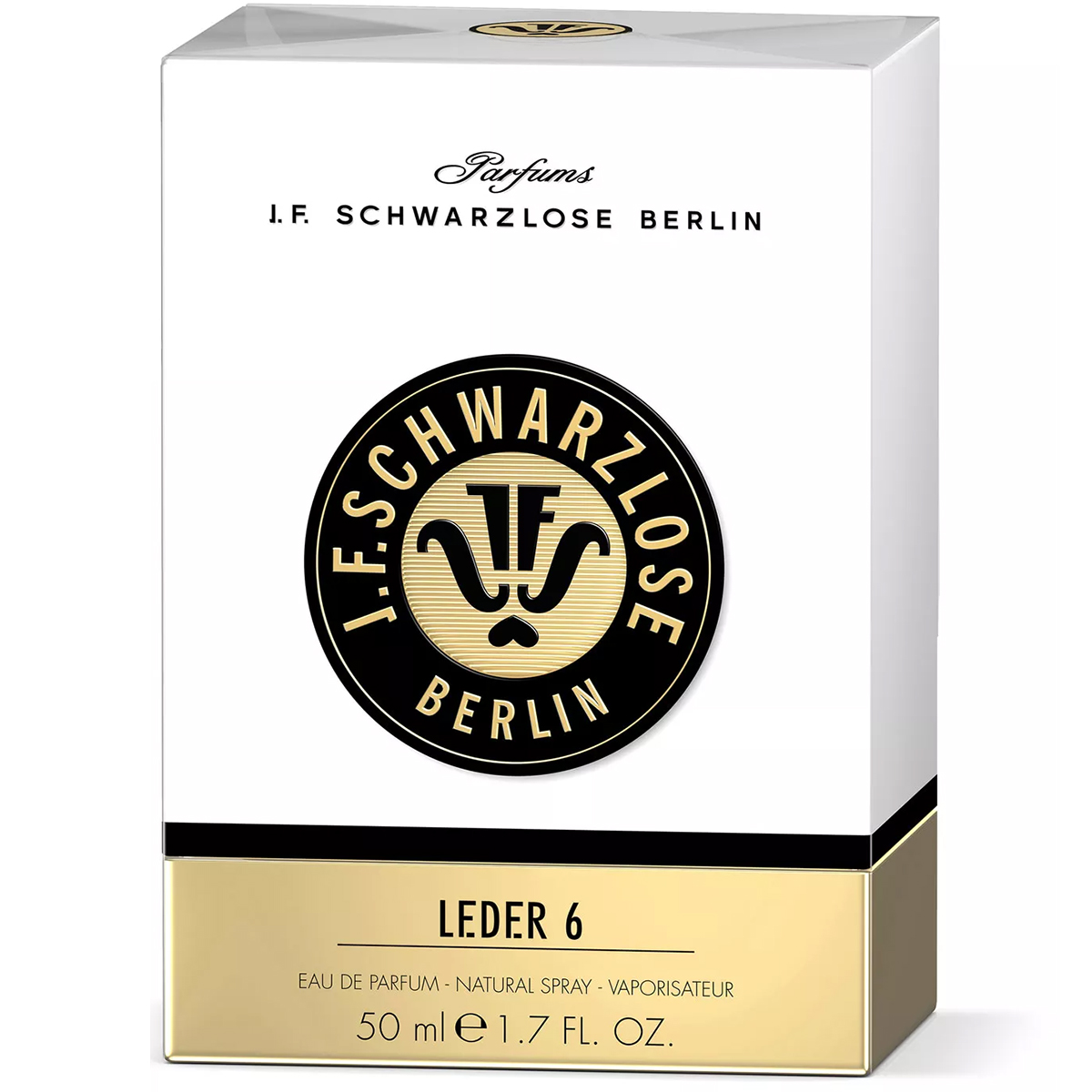 J.F. Schwarzlose Berlin Leder 6 Eau de Parfum Spray 50ml