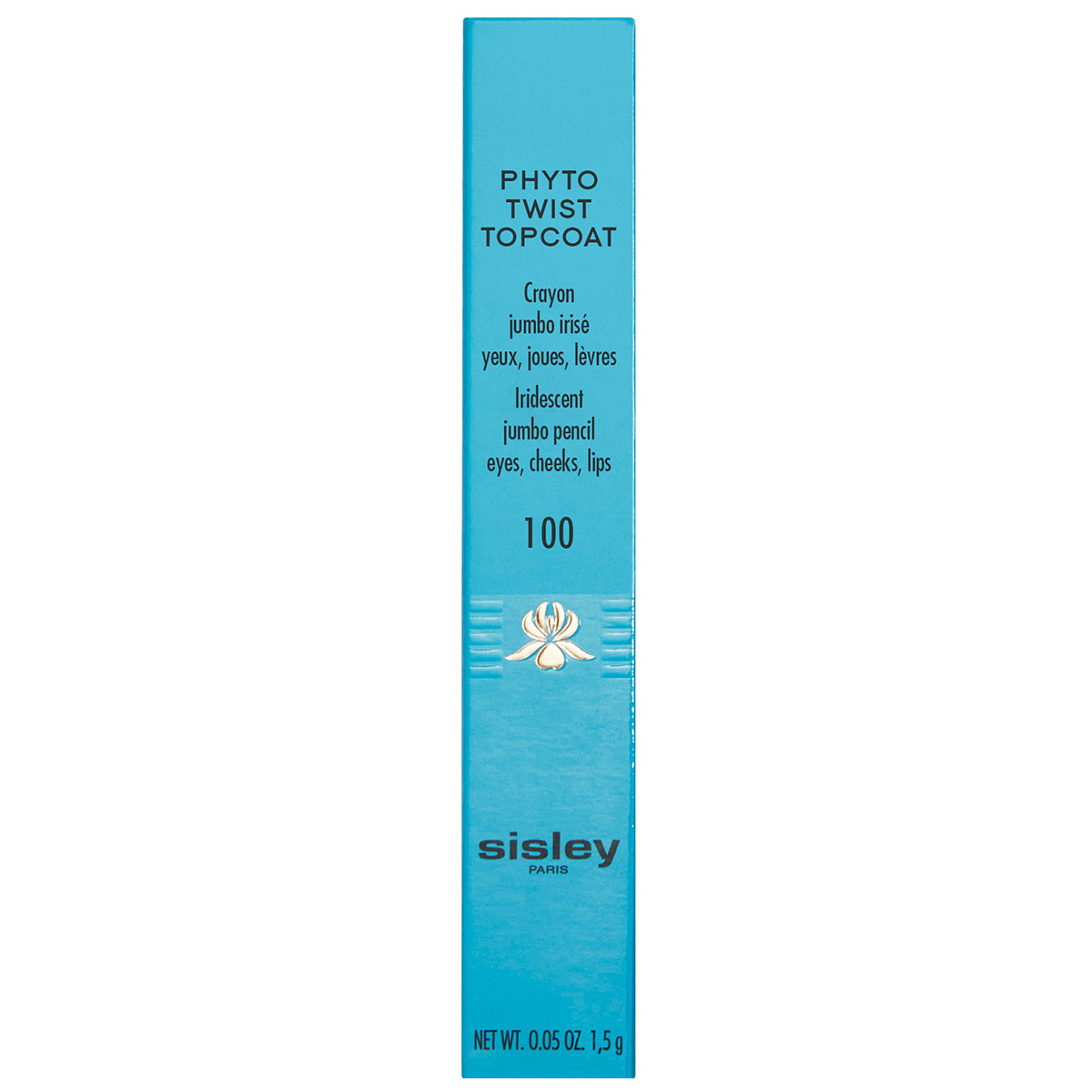 Sisley Phyto-Twist Topcoat 1,5g - 100 Shimmer