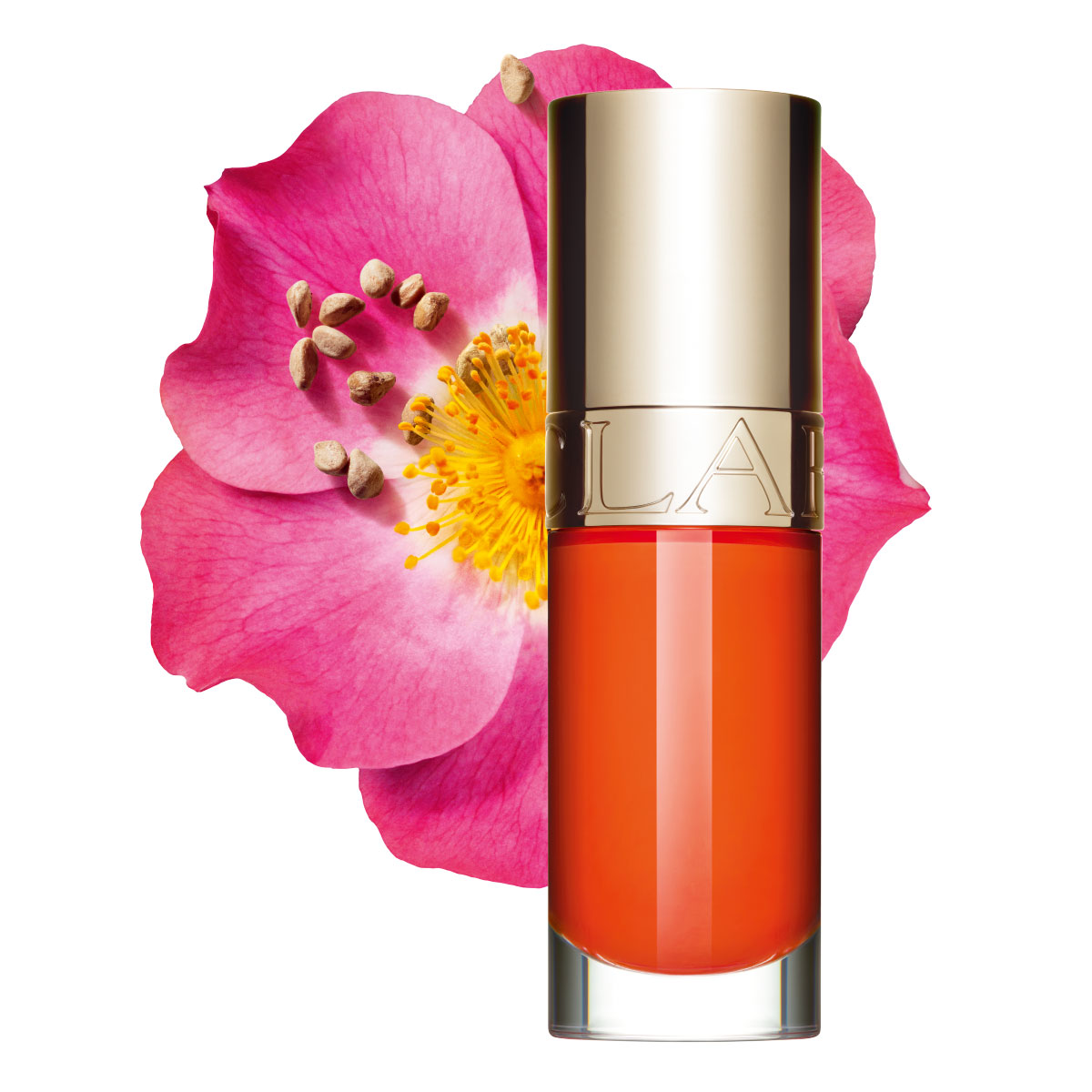 CLARINS Power of Color Lip Comfort Oil 7ml - 22 Orange