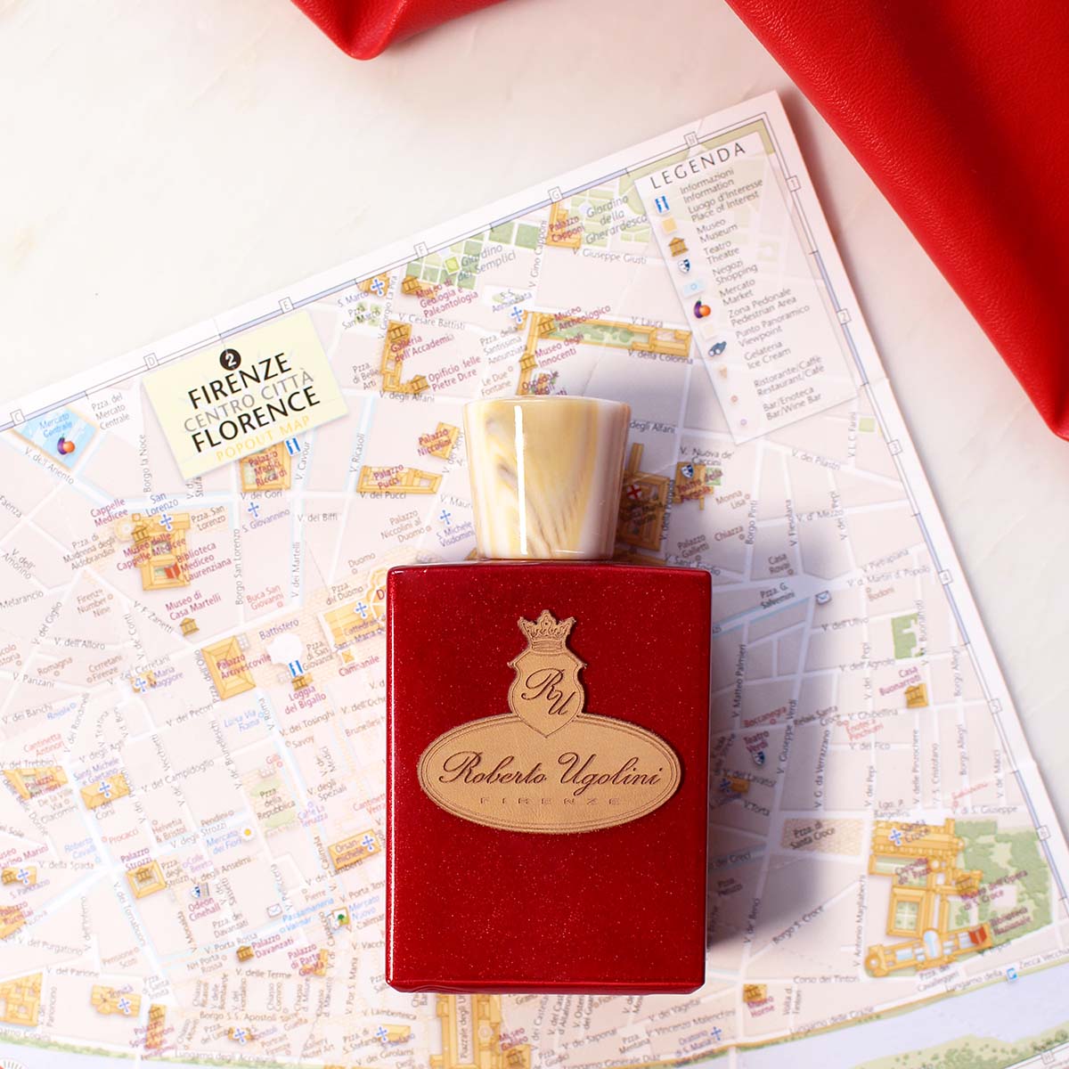 Roberto Ugolini 17 Rosso Extrait de Parfum Spray 100ml