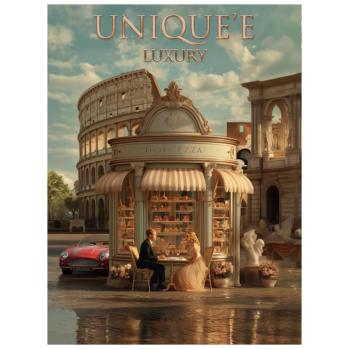 UNIQUE´E Luxury D’olcezza Extrait de Parfum Spray 100ml