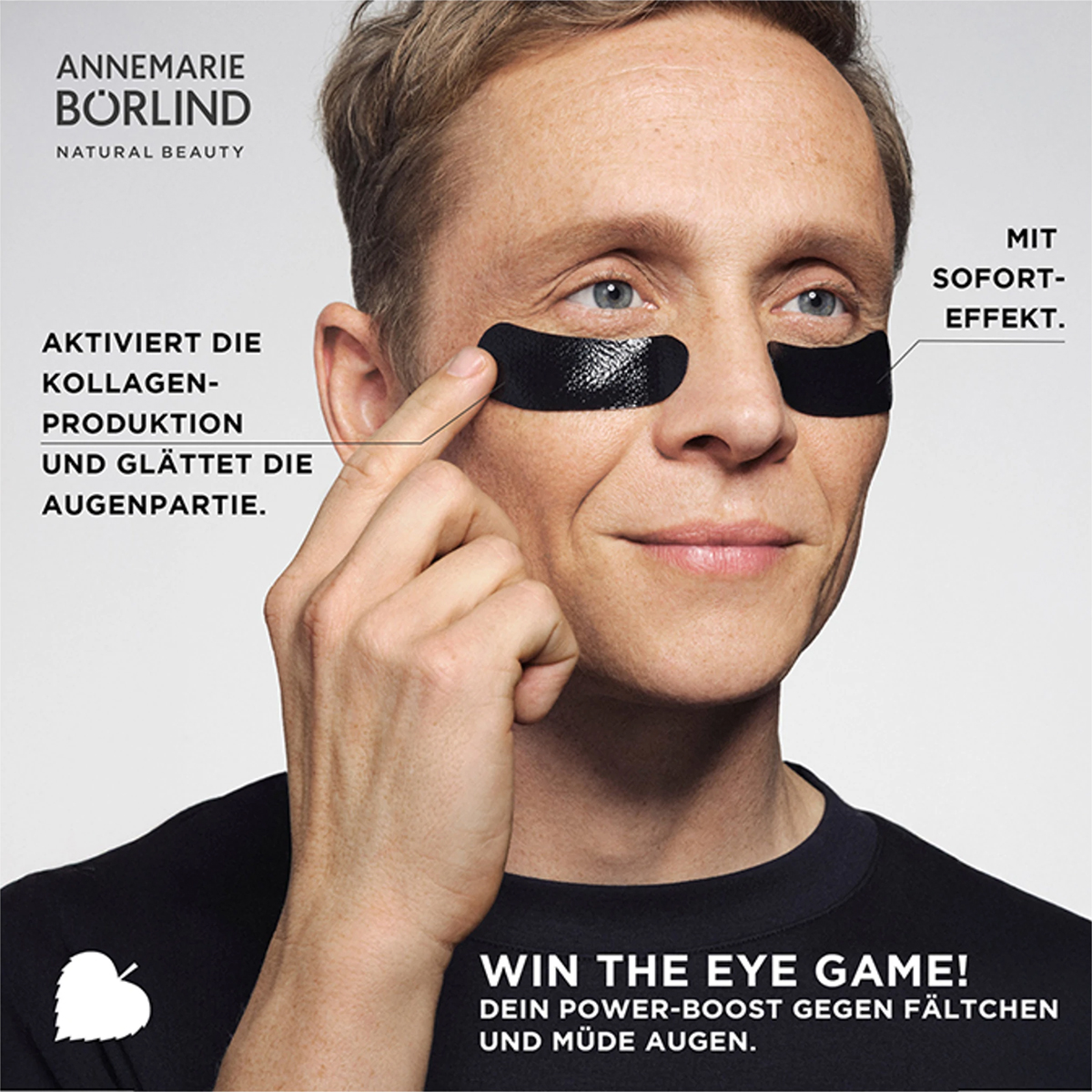 ANNEMARIE BÖRLIND Anti-Aging Augenpads Unisex 5 Stück