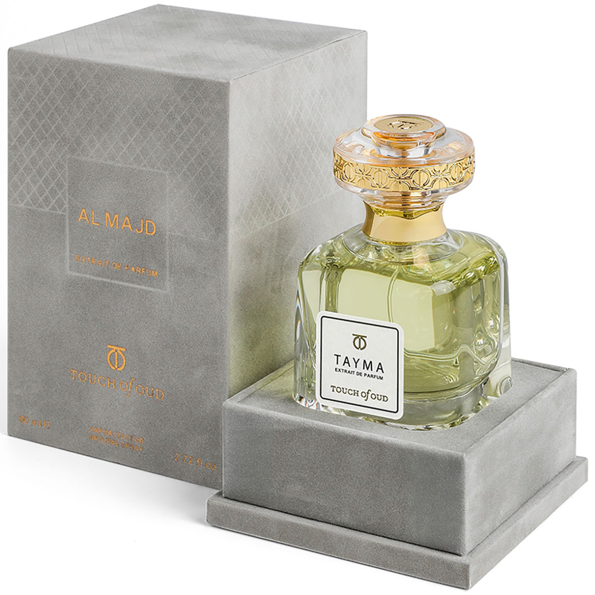 TOUCH of OUD Tayma Extrait de Parfum Spray 80ml