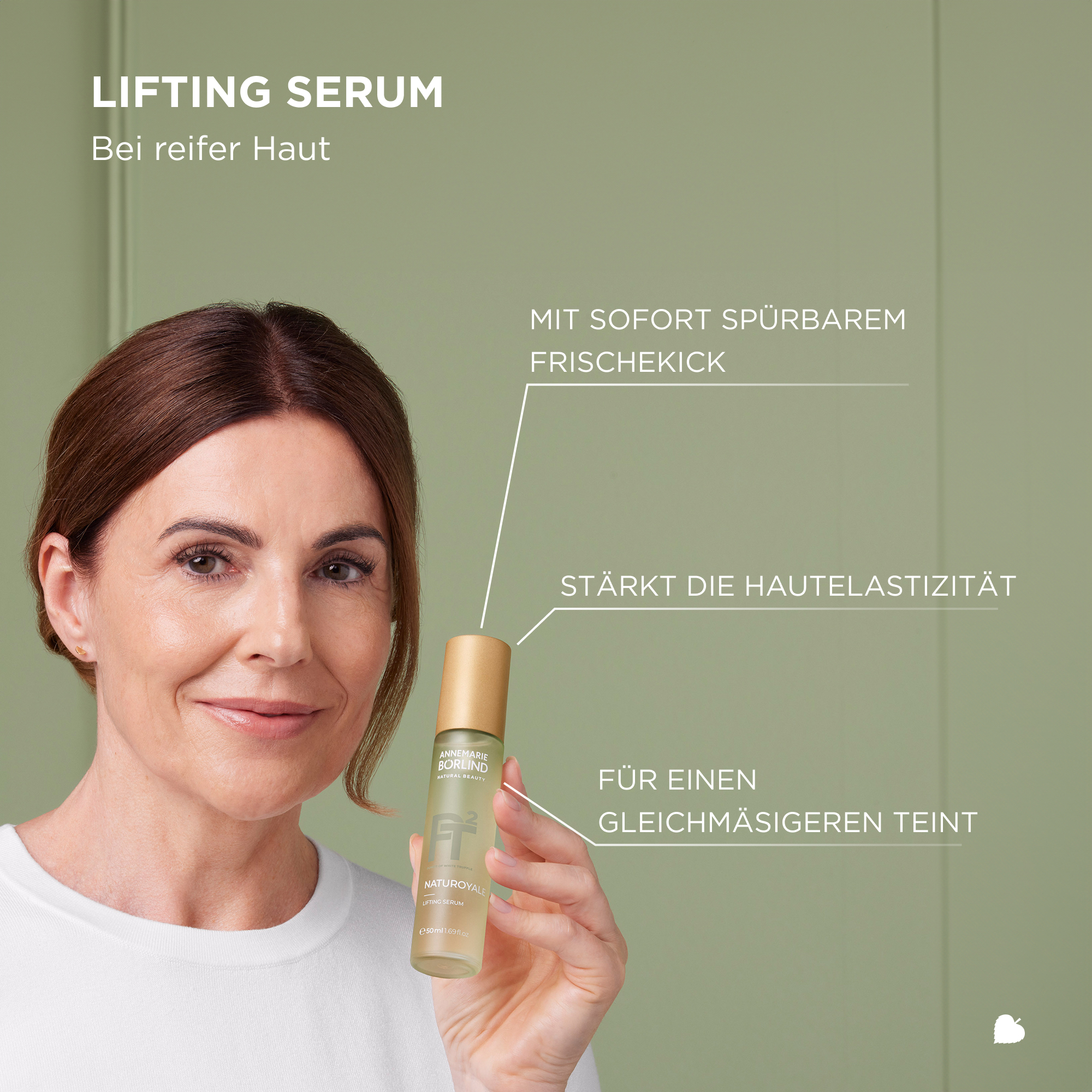 ANNEMARIE BÖRLIND NATUROYALE Lifting Serum 50ml