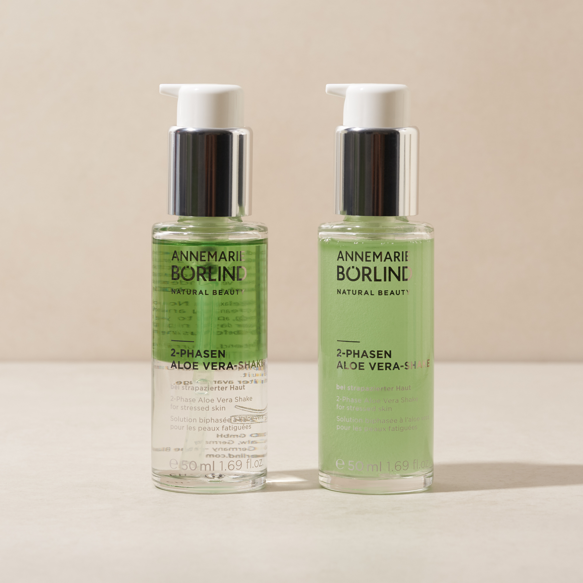 ANNEMARIE BÖRLIND 2-Phasen Aloe Vera Shake 50ml