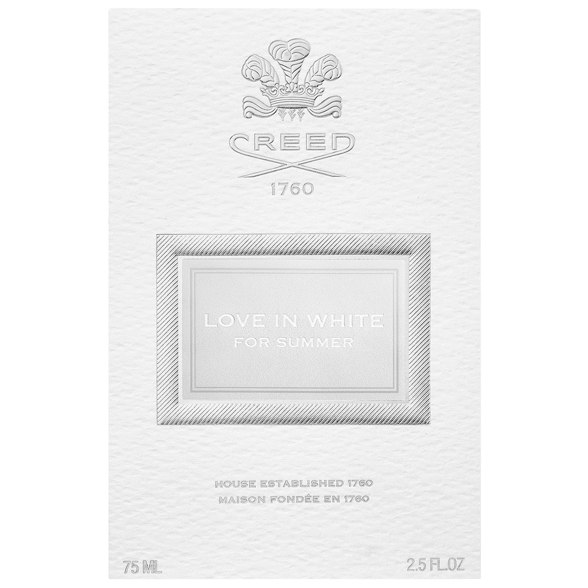 Creed Love in White Summer Eau de Parfum Spray 75ml
