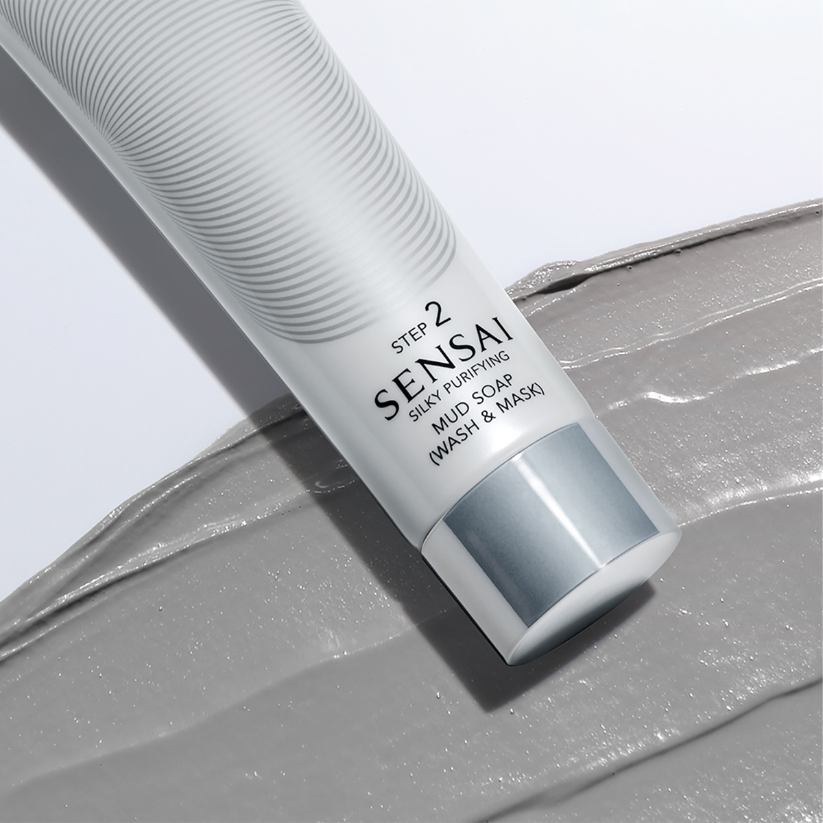 Sensai Silky Purifying Mud Soap ( Wash & Mask ) 125ml