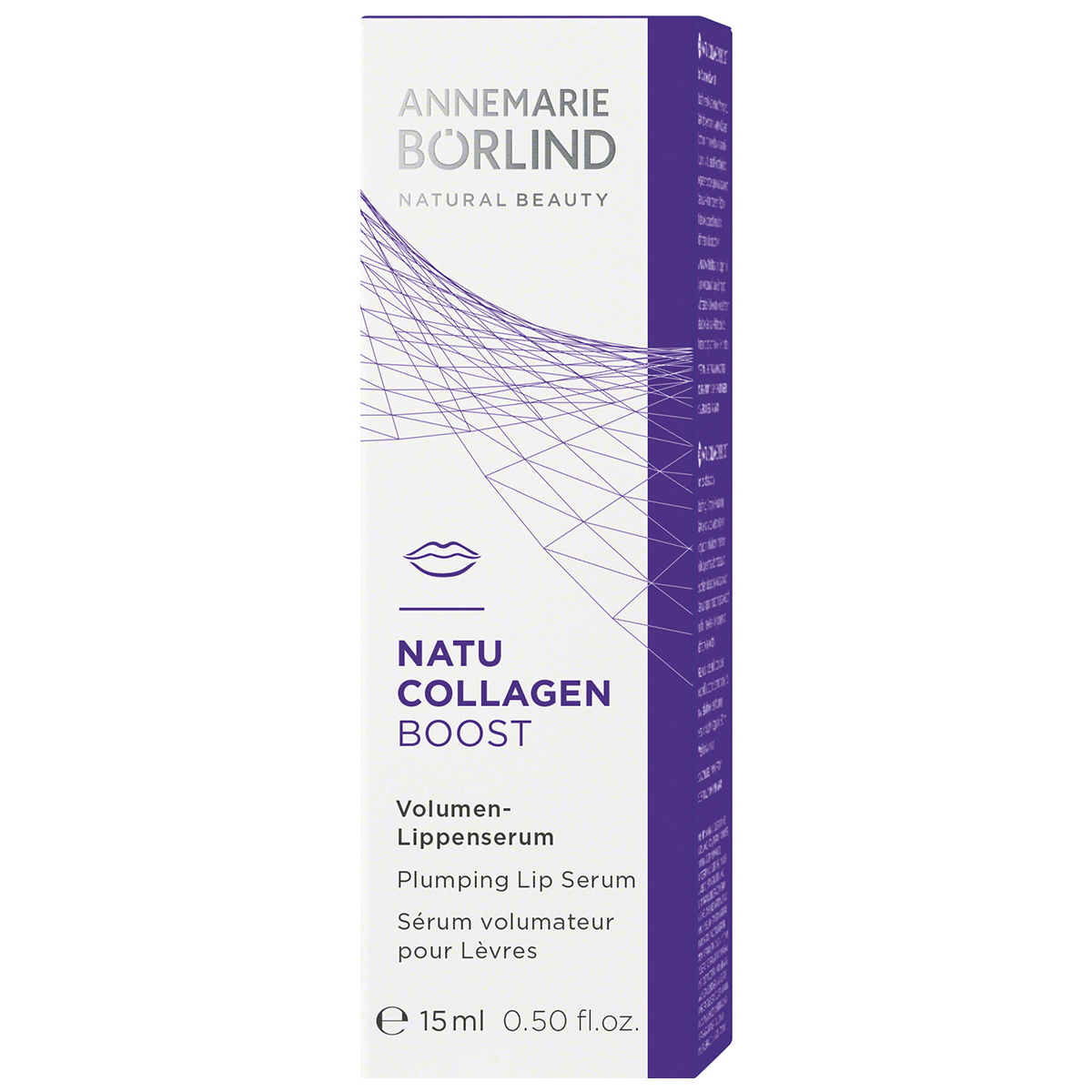 ANNEMARIE BÖRLIND NATUCOLLAGEN BOOST Volumen-Lippenserum 15ml