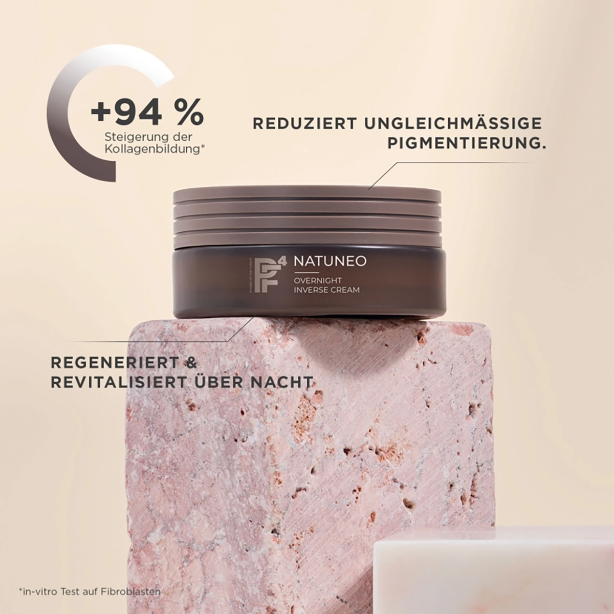 ANNEMARIE BÖRLIND NATUNEO Overnight Inverse Cream 50ml