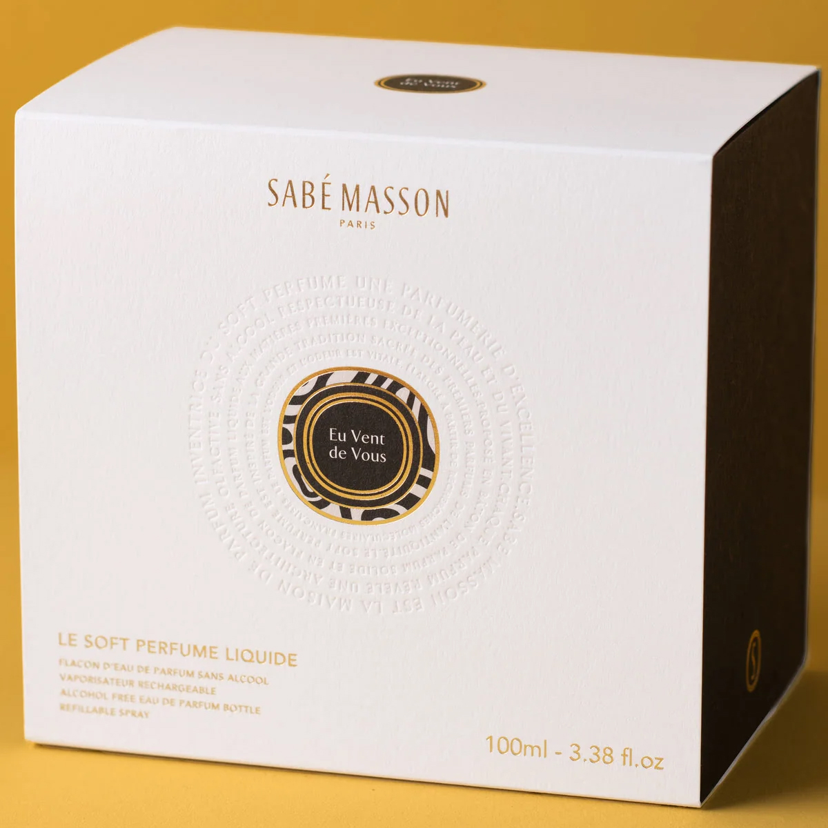 Sabé Masson Eu Vent de Vous Le Soft Perfume Liquide Spray 100ml