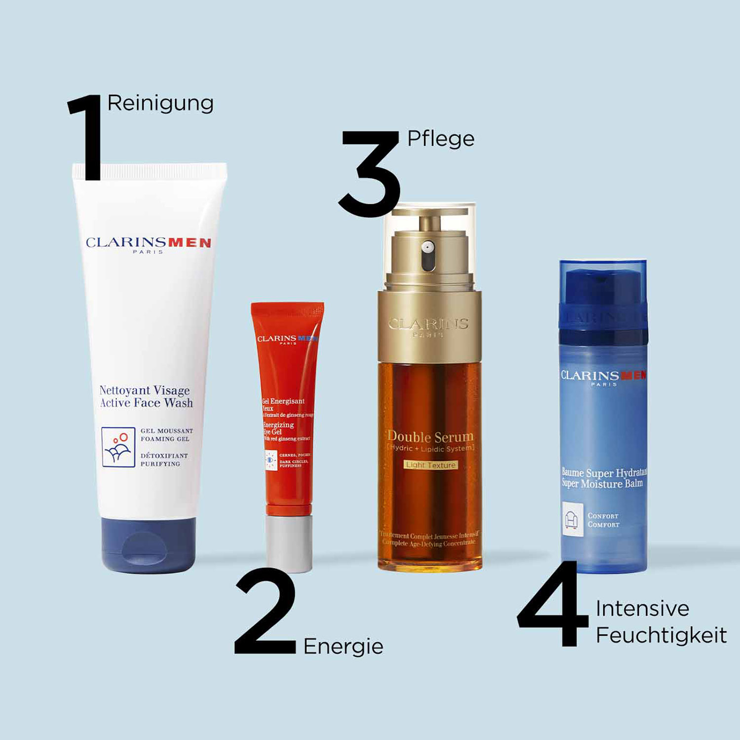 CLARINSMEN Baume Super Hydratant 50ml