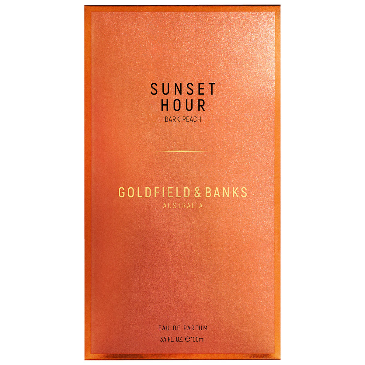 Goldfield & Banks Sunset Hour Dark Peach Eau de Parfum Spray 100ml