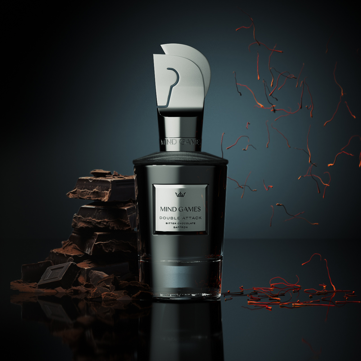MIND GAMES Double Attack Extrait de Parfum Spray 100ml