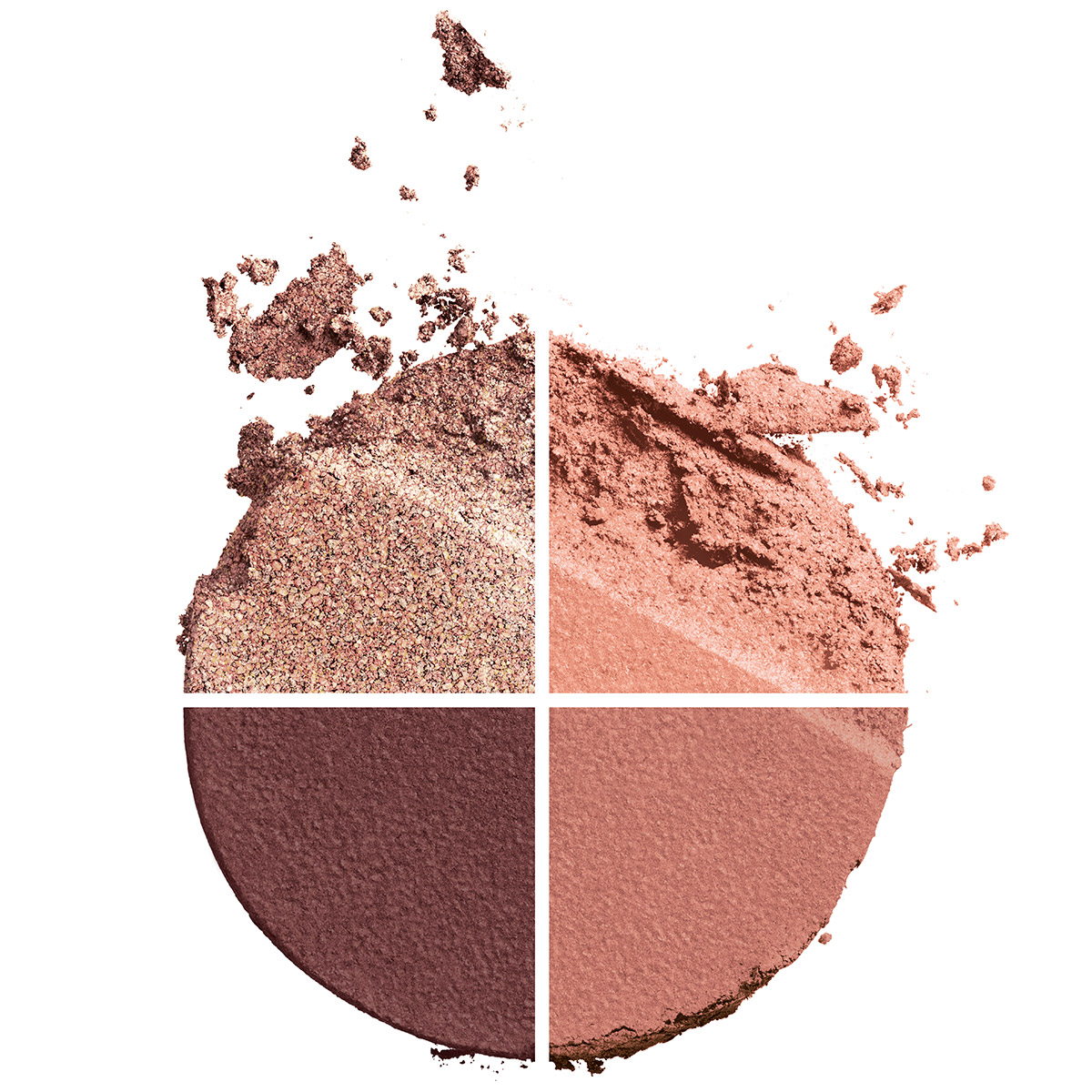 CLARINS Ombre 4 Couleurs 4g - 01 Fairy Tale Nude Gradation