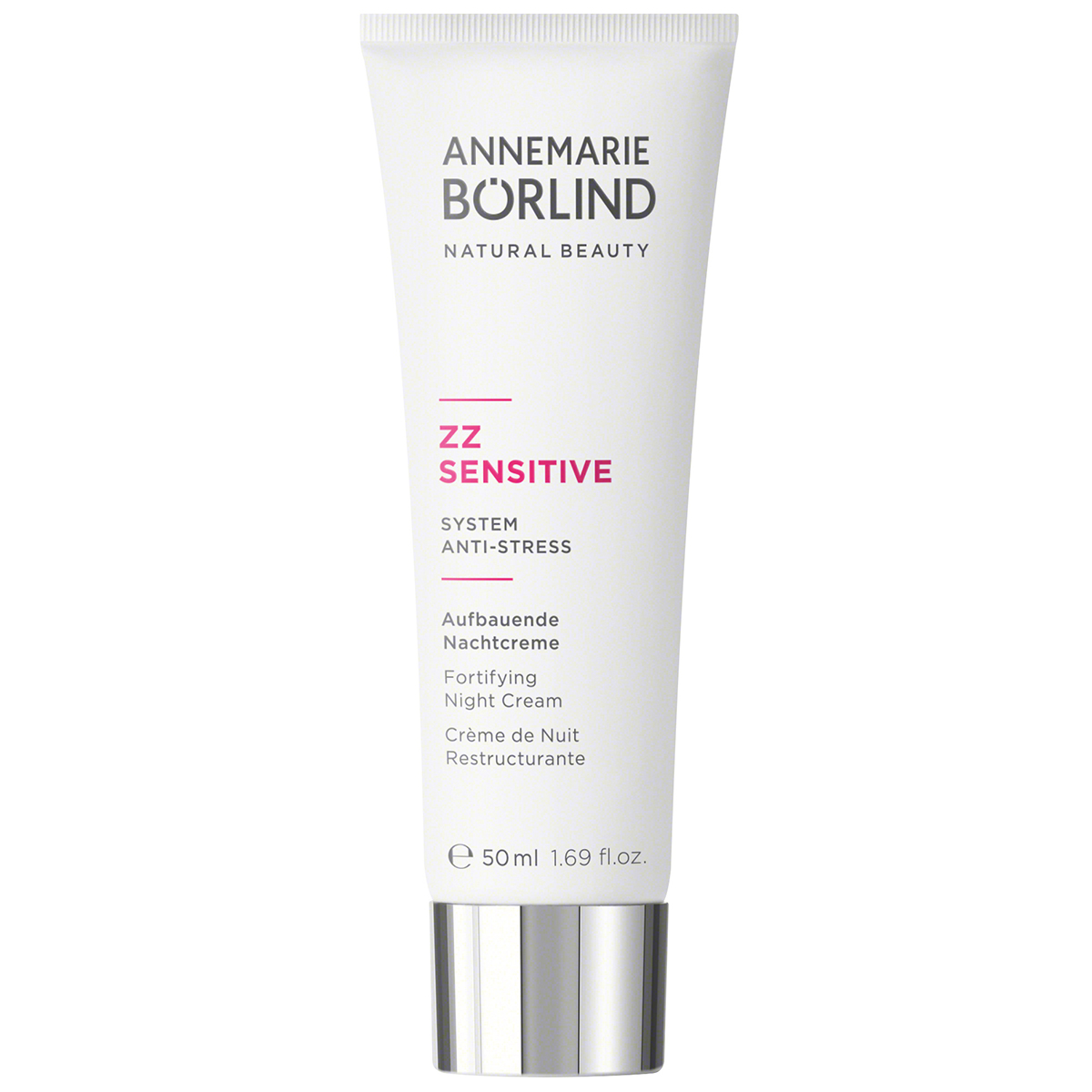 ANNEMARIE BÖRLIND ZZ SENSITIVE Aufbauende Nachtcreme 50ml