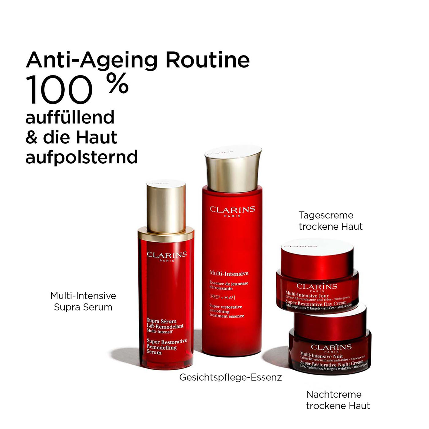 CLARINS Multi-Intensive Jour Toutes Peaux 50ml