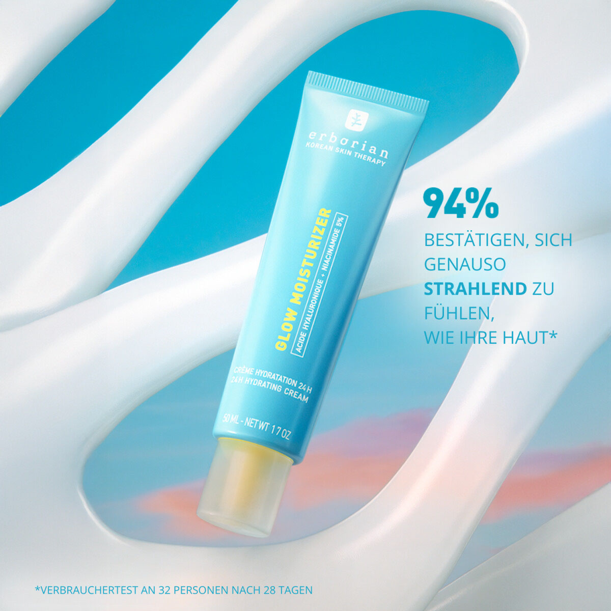 Erborian Glow Moisturizer 50ml
