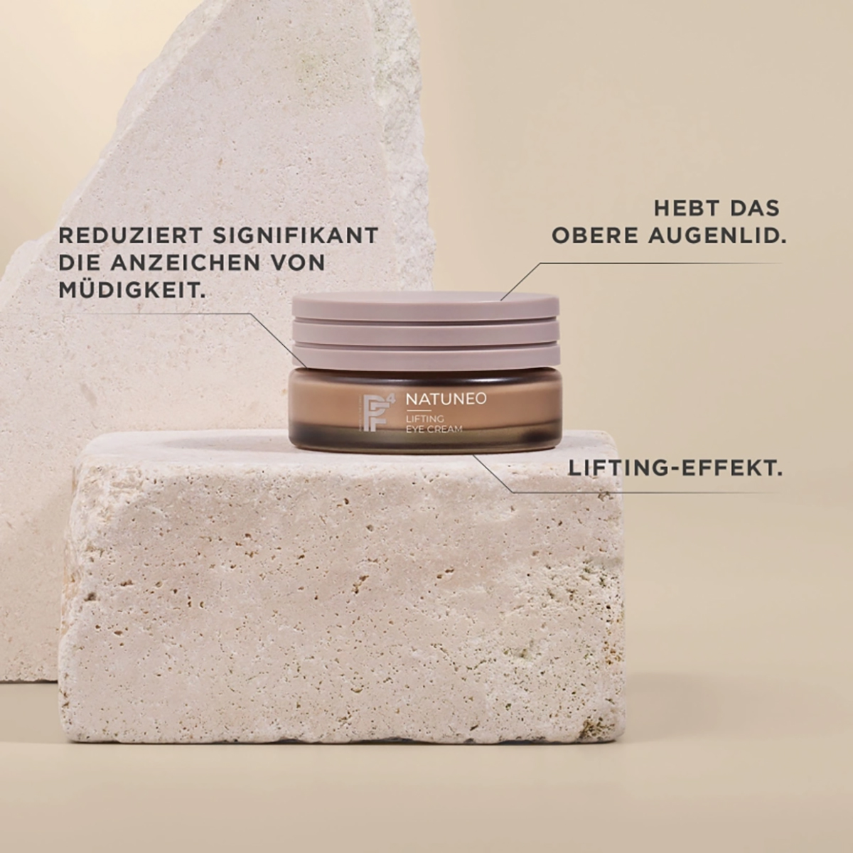 ANNEMARIE BÖRLIND NATUNEO Lifting Eye Cream 15ml