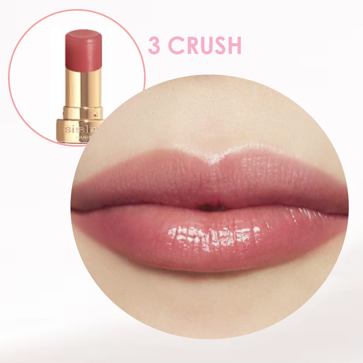Sisley Phyto-Lip Balm Refill 3g - 3 Crush