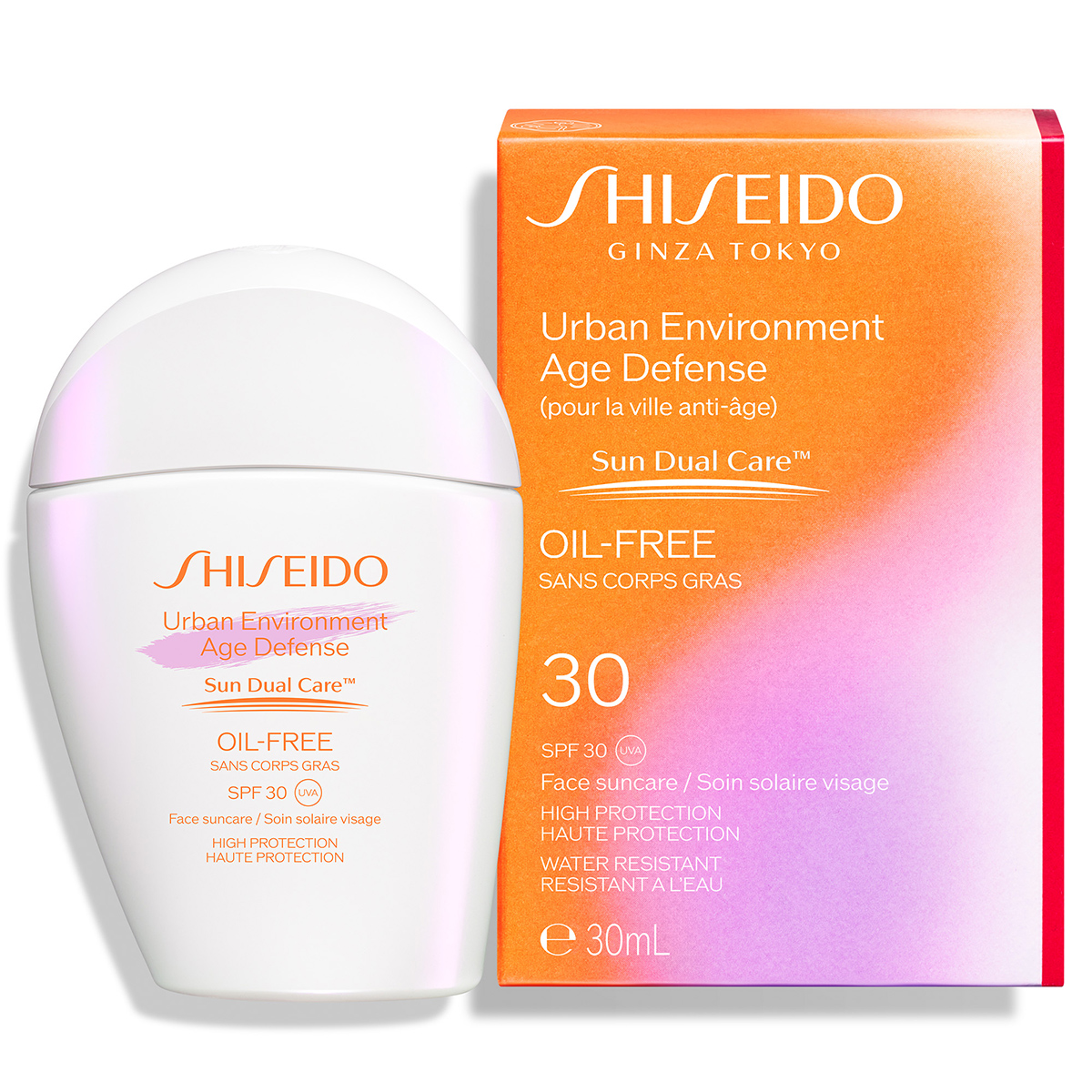 Shiseido Urban Enviroment Age Defense Oil Free SPF30 30ml