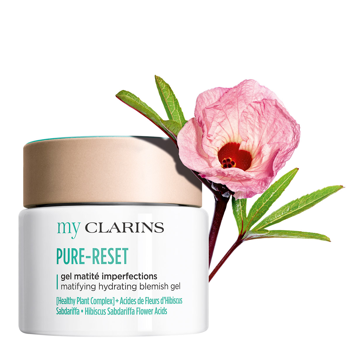 My CLARINS PURE-RESET Matifying Hydrating Blemish Gel 50ml