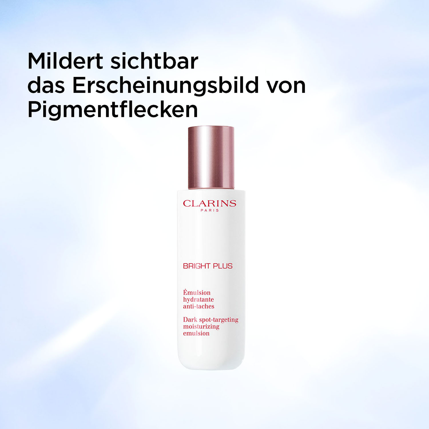 CLARINS Bright Plus Emulsion Hydratant Anti-Taches 75ml