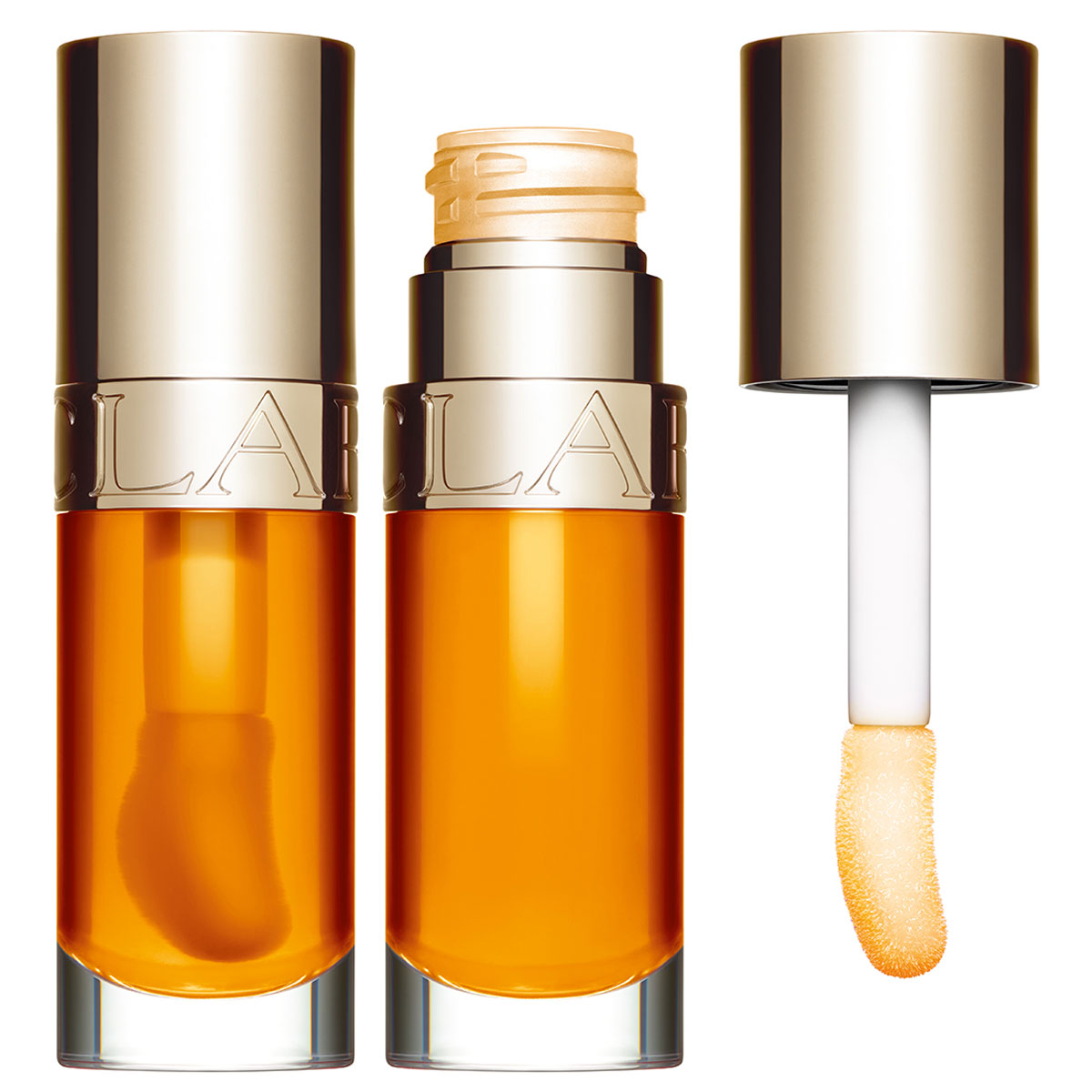 CLARINS Lip Comfort Oil 7ml - 01 Honey