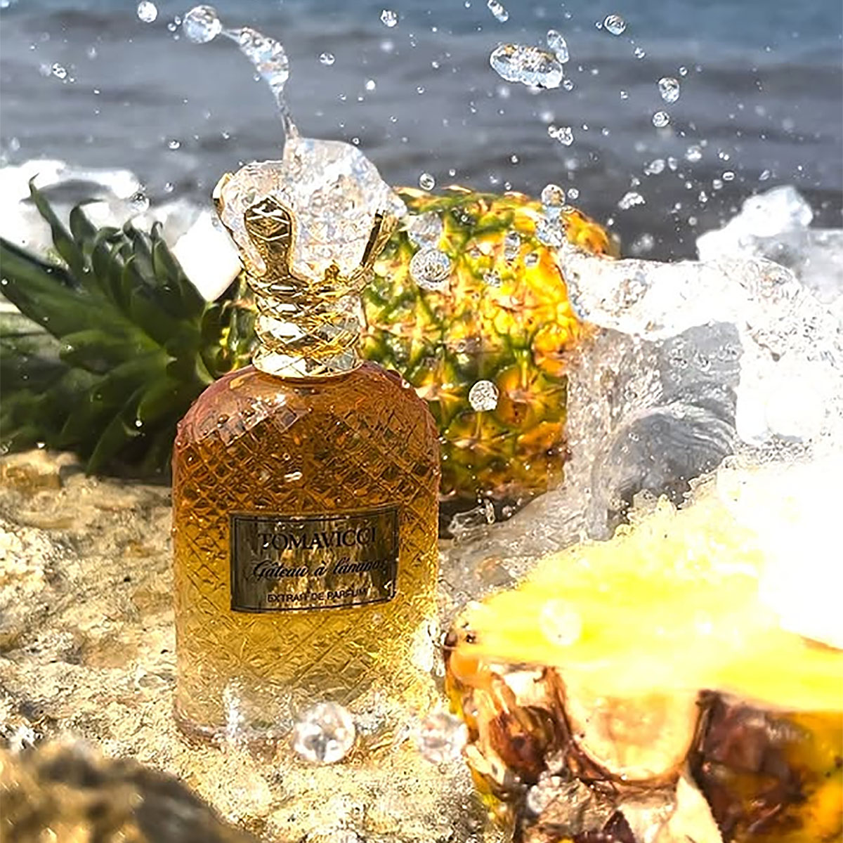 Tomavicci Gâteau à l´Ananas Extrait de Parfum Spray 100ml