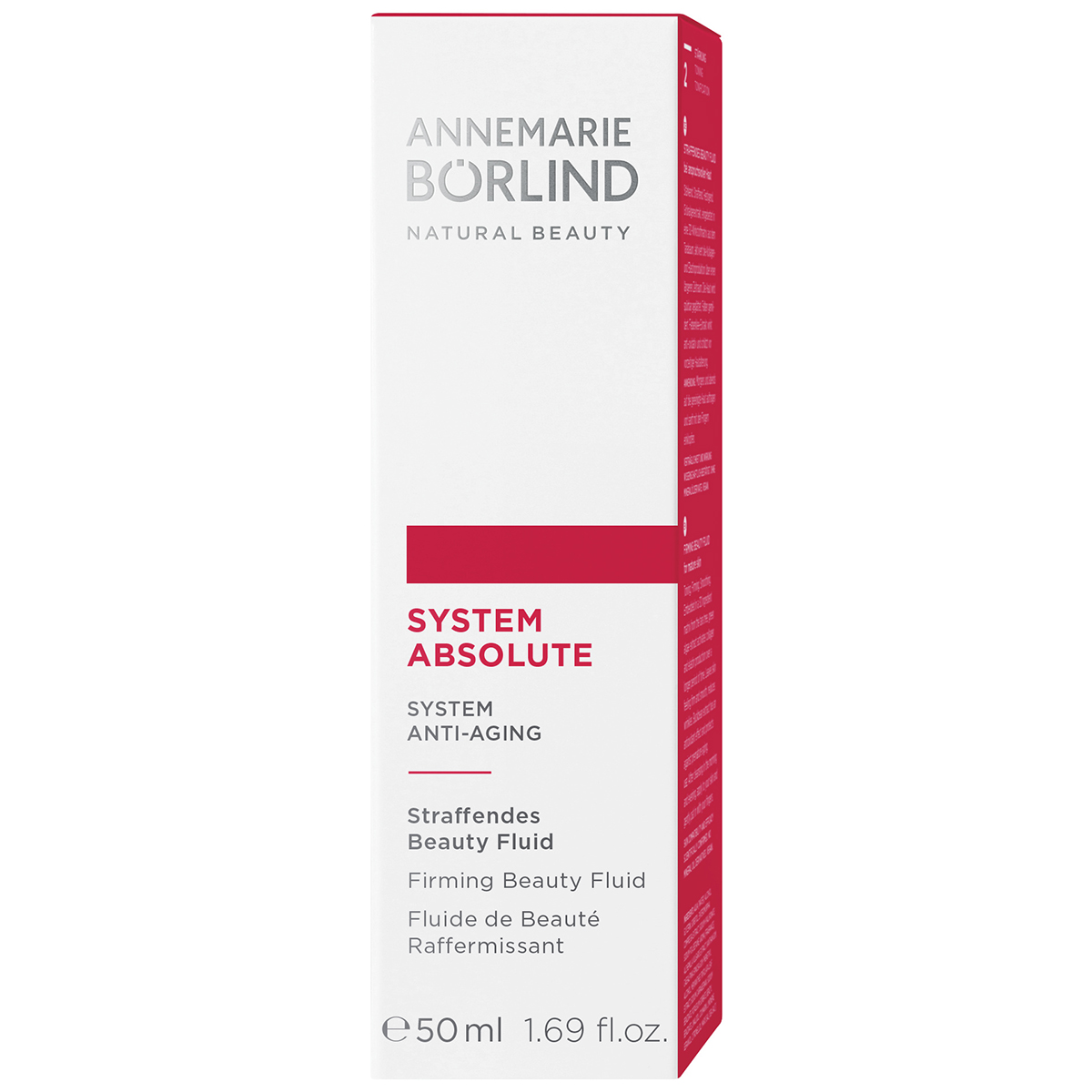 ANNEMARIE BÖRLIND SYSTEM ABSOLUTE Straffendes Beauty Fluid 50ml