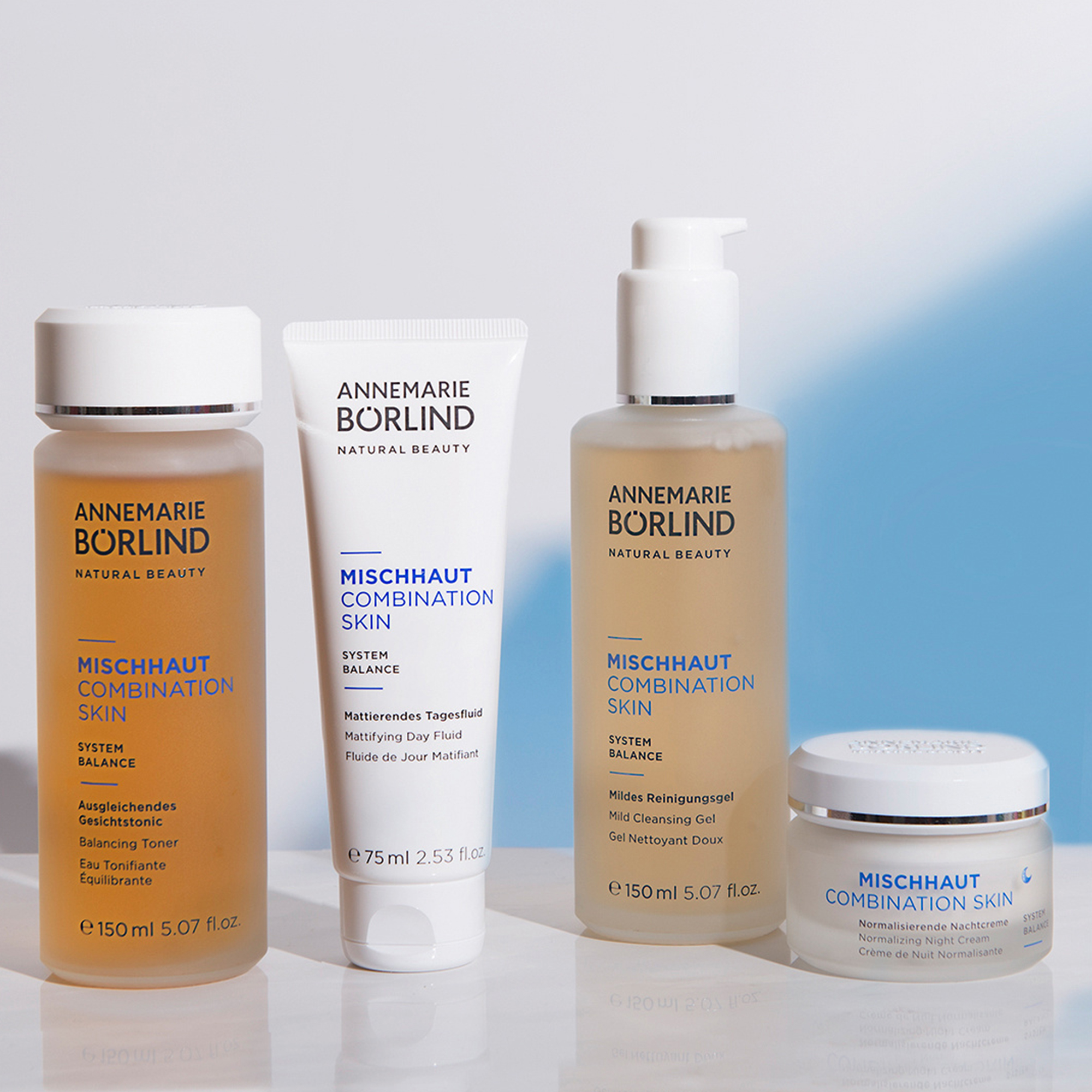 ANNEMARIE BÖRLIND MISCHHAUT Mildes Reinigungsgel 150ml