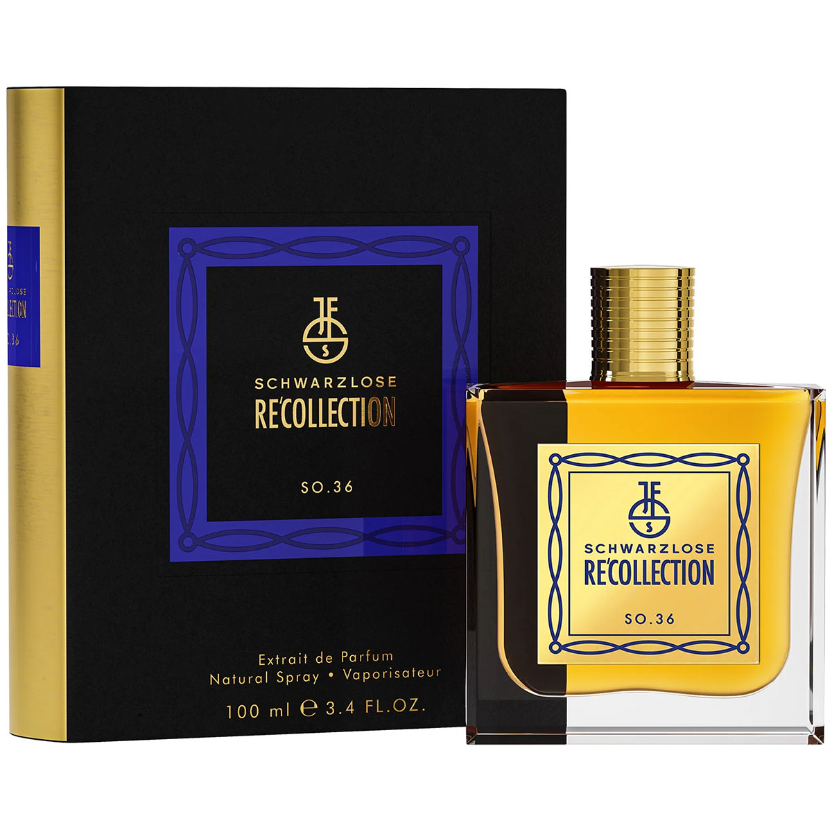 J.F. Schwarzlose Berlin Re’Collection SO.36 Extrait de Parfum Spray 100ml