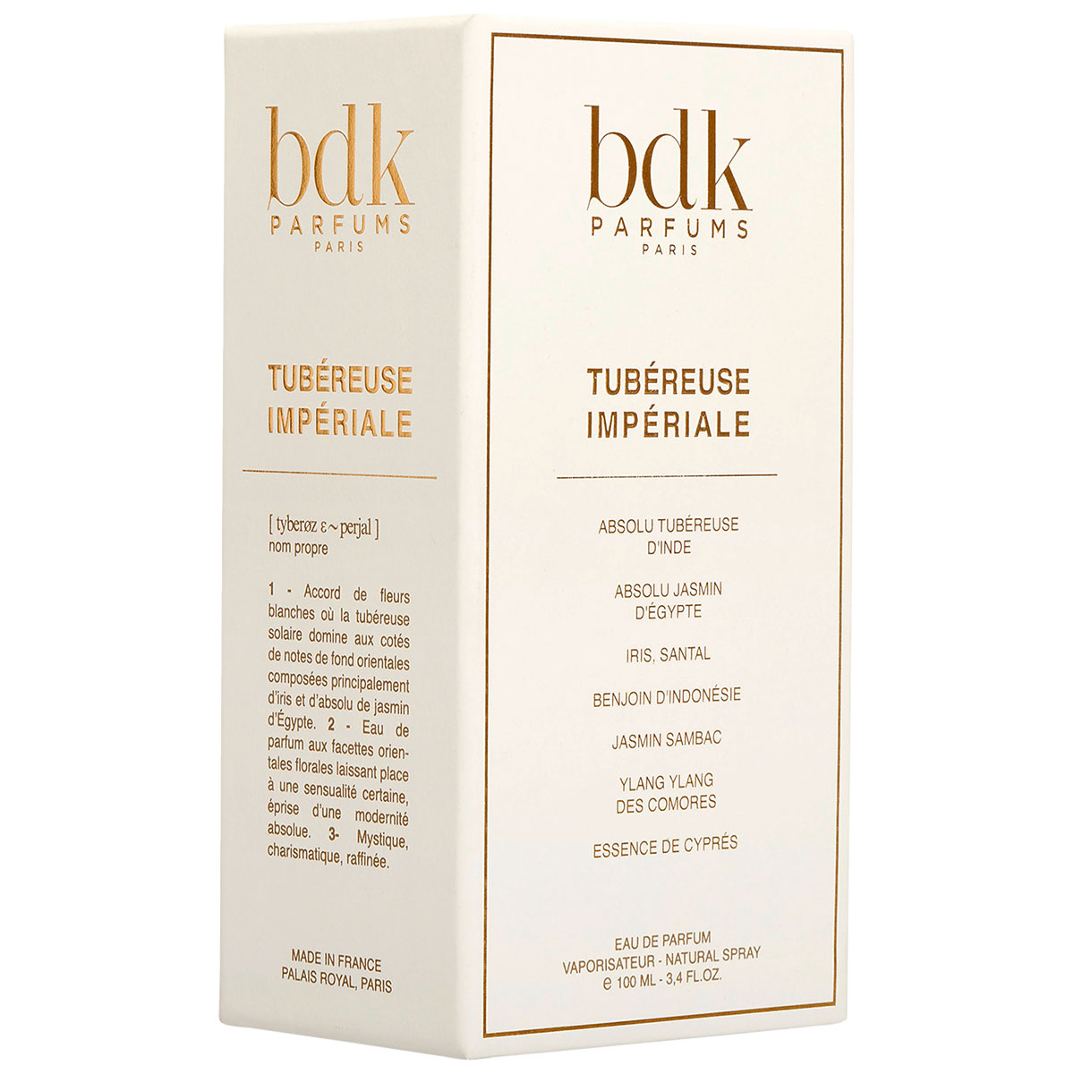 bdk Parfums Tubéreuse Impériale Eau de Parfum Spray 100ml