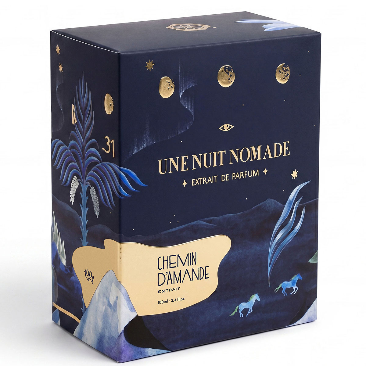 UNE NUIT NOMADE Chemin D´Amande Extrait de Parfum Spray 100ml