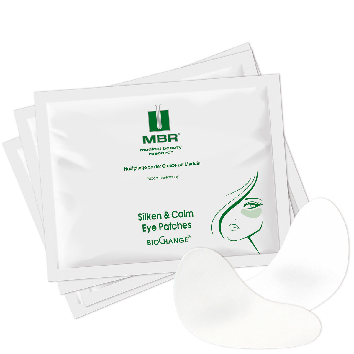 MBR BioChange® Silken & Calm Eye Patches 6 Anwendungen