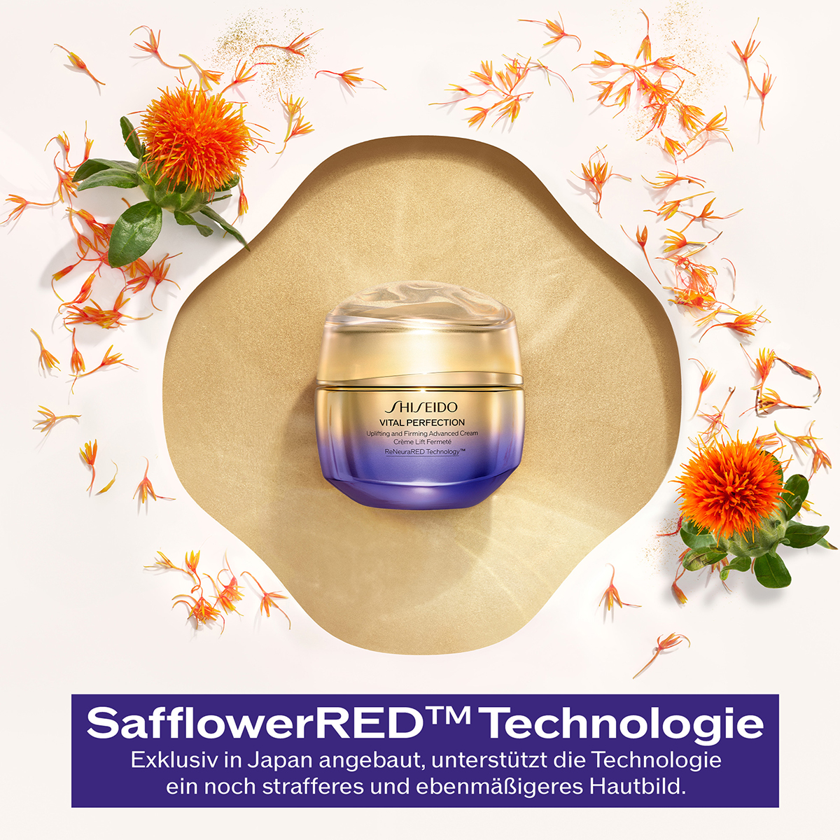 Shiseido Vital Perfection Uplifting and Firming Advanced Cream Enriched Refill 50ml